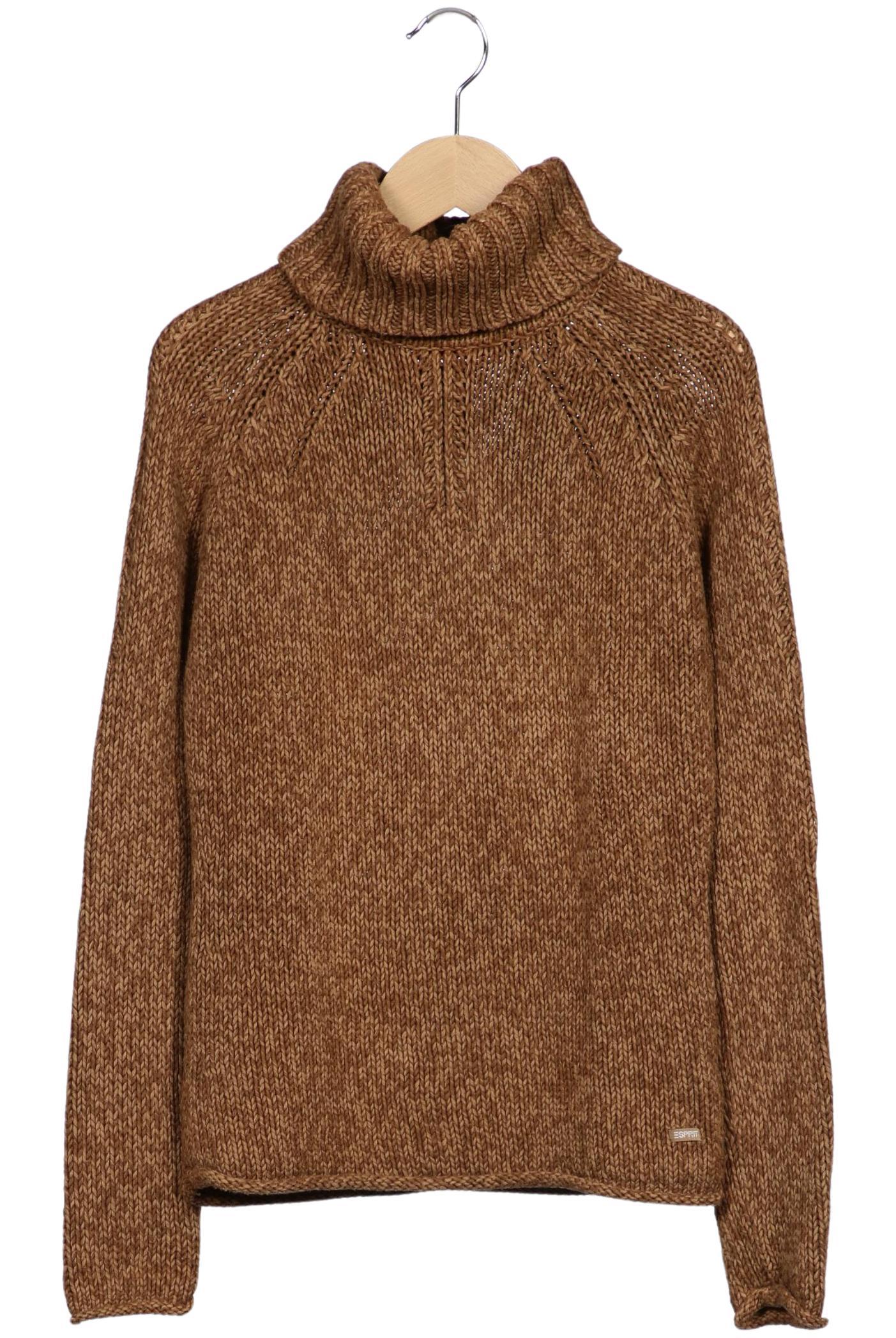 

Esprit Damen Pullover, braun, Gr. 36
