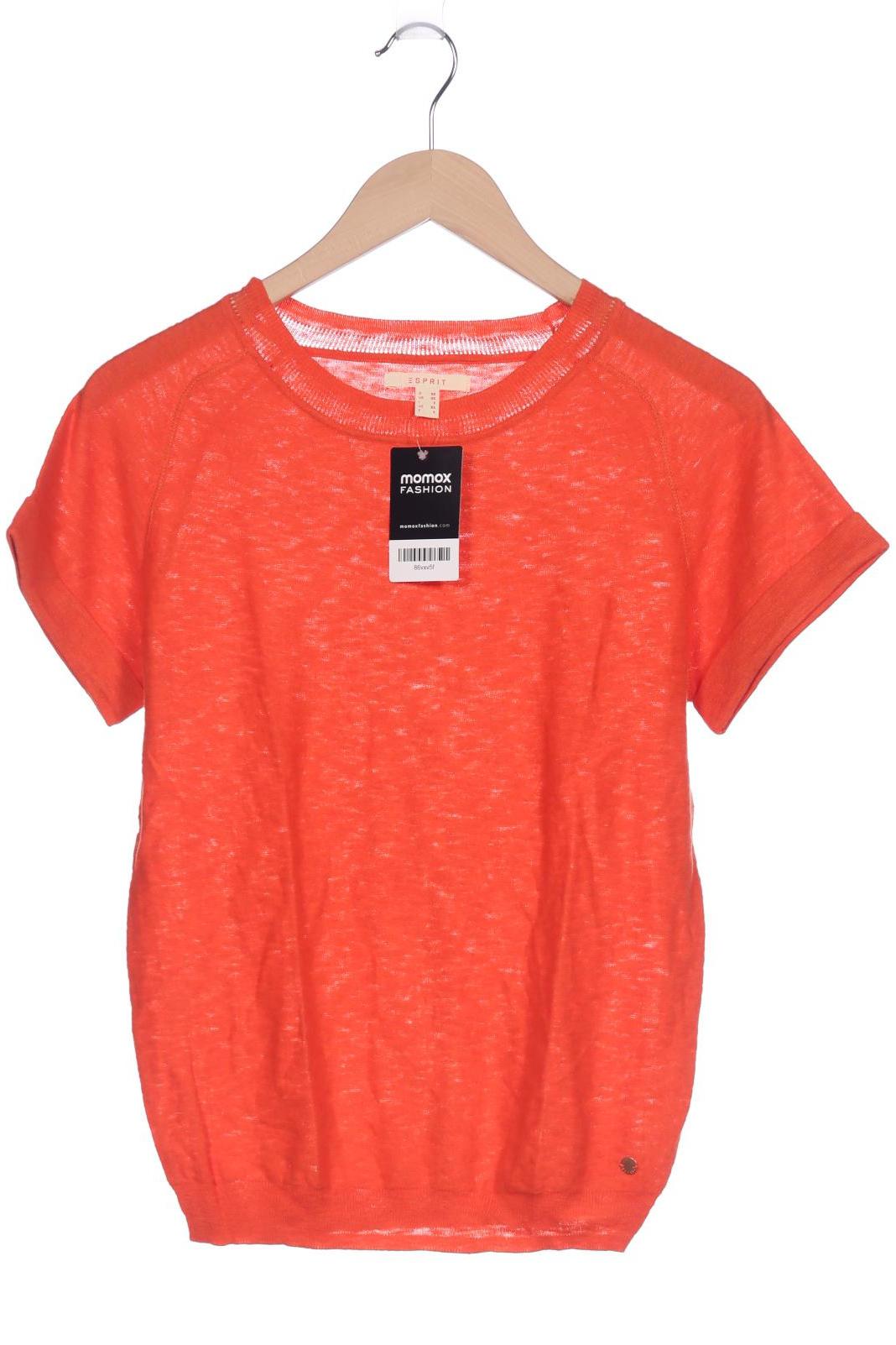 

Esprit Damen Pullover, orange, Gr. 34