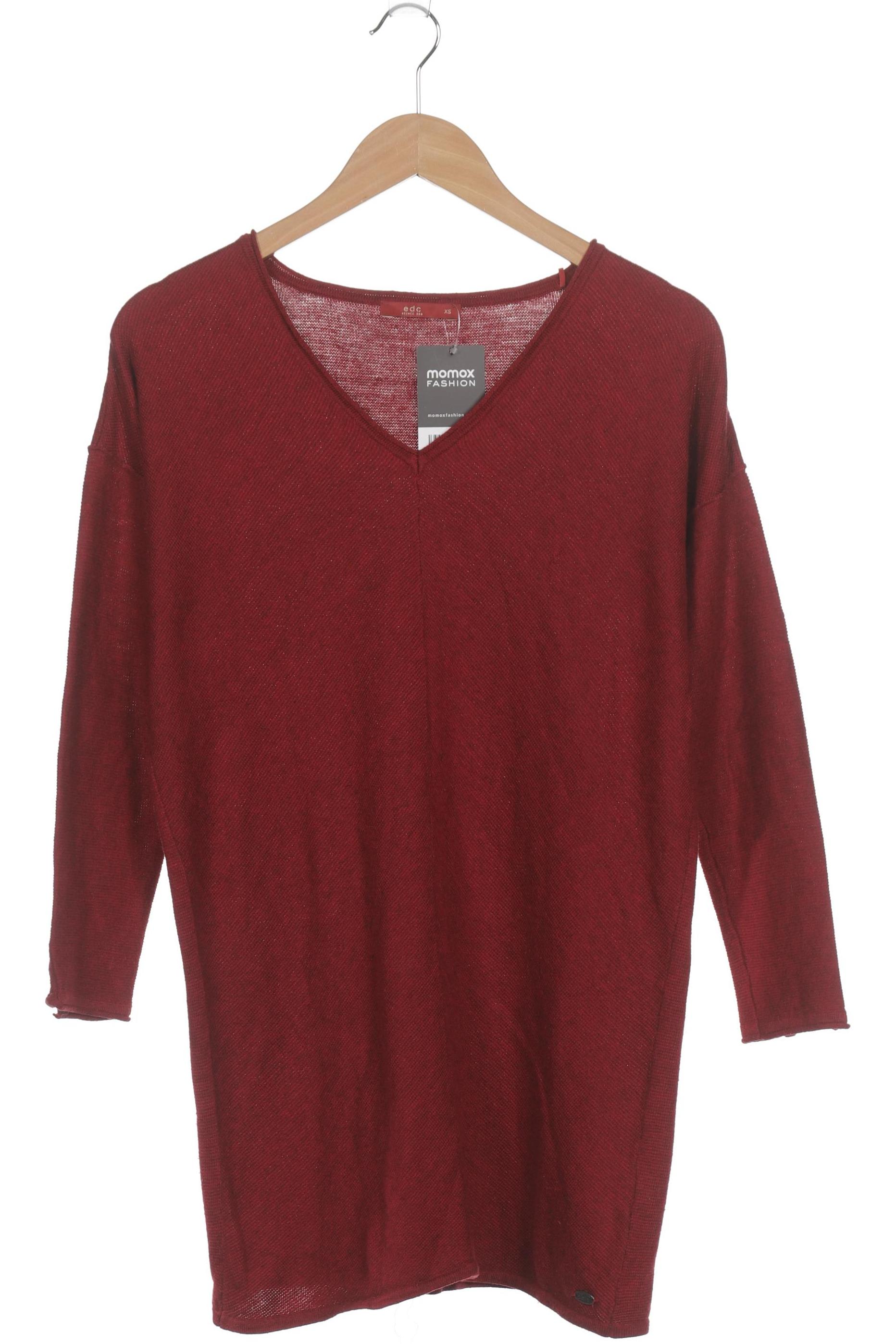 

Esprit Damen Pullover, rot, Gr. 34