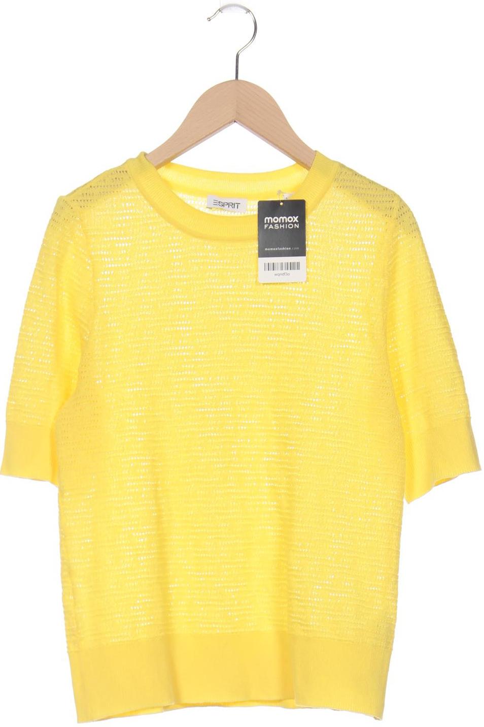 

Esprit Damen Pullover, gelb, Gr. 36