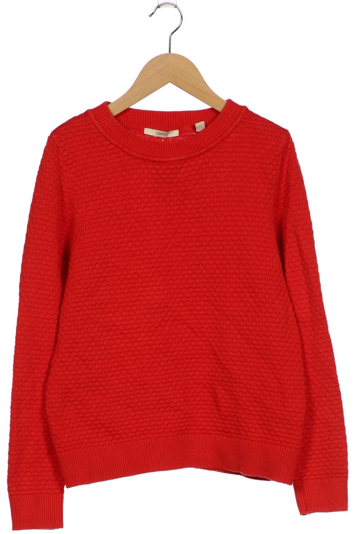 

Esprit Damen Pullover, rot, Gr. 42