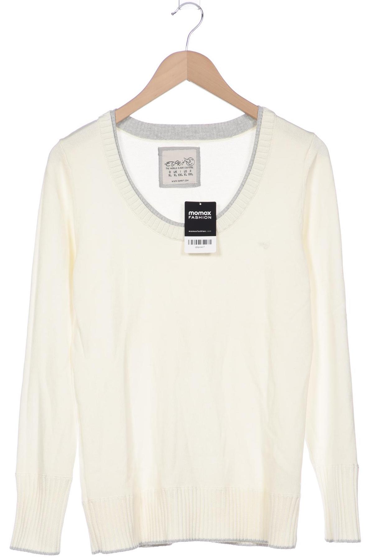 

Esprit Damen Pullover, cremeweiß, Gr. 44