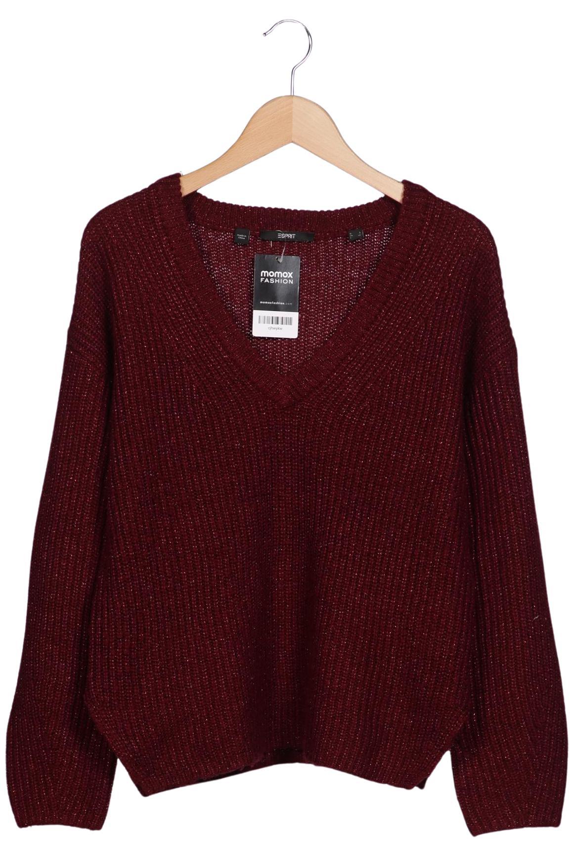 

Esprit Damen Pullover, bordeaux, Gr. 42