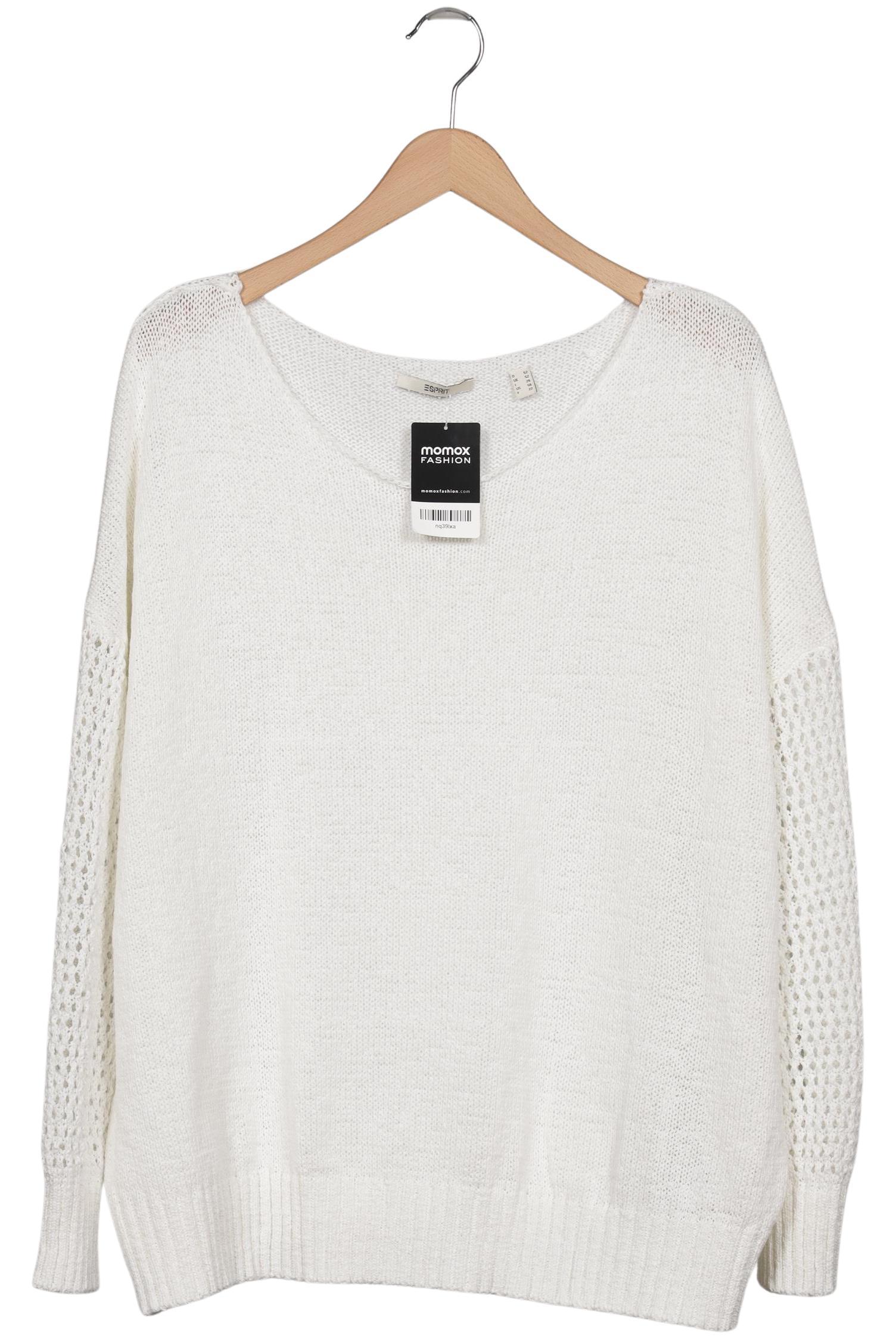 

Esprit Damen Pullover, weiß, Gr. 52