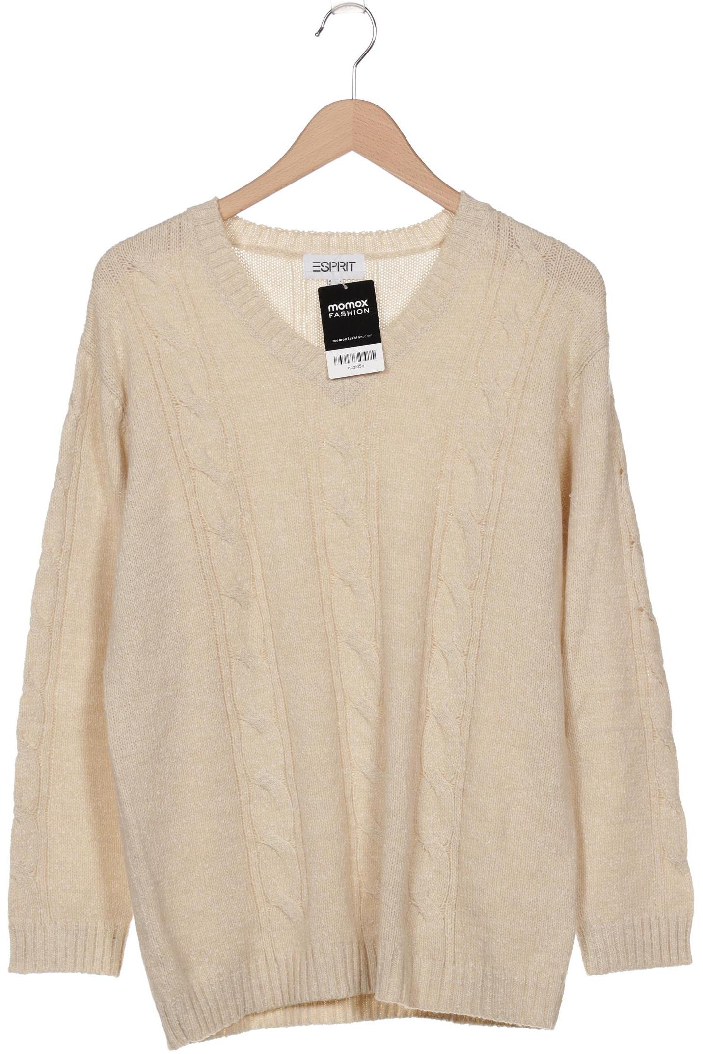 

Esprit Damen Pullover, gelb, Gr. 42