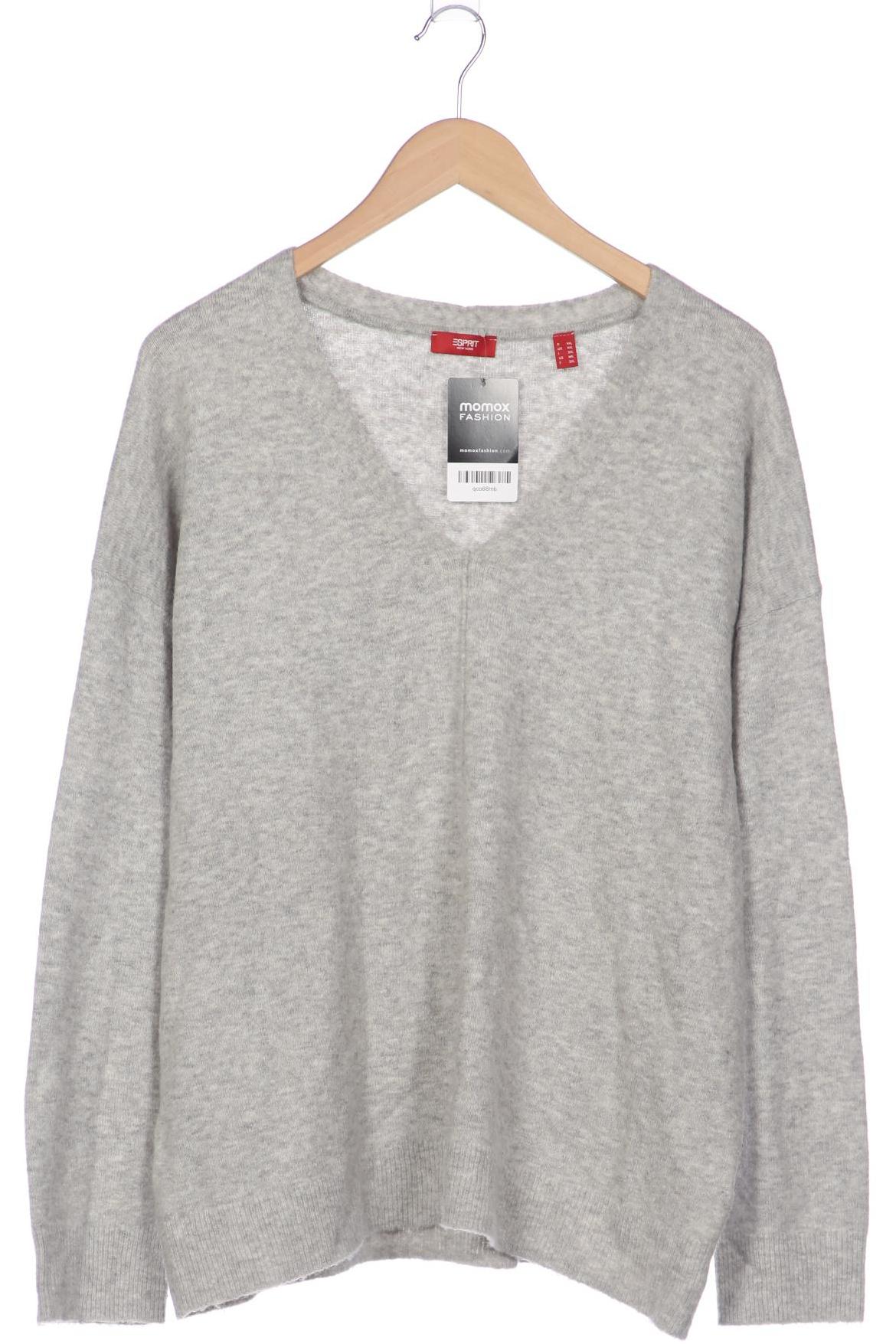 

Esprit Damen Pullover, silber, Gr. 46