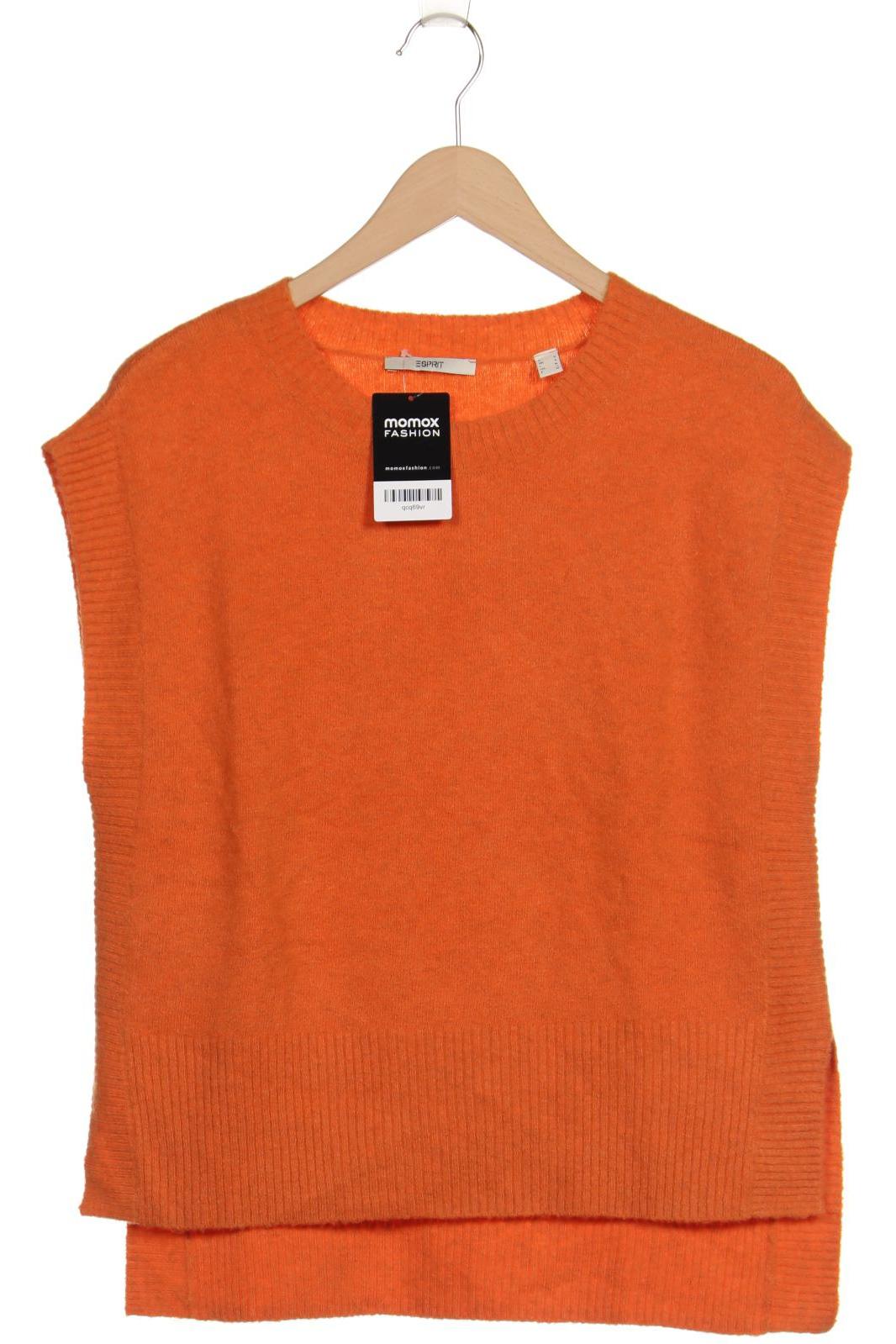 

Esprit Damen Pullover, orange, Gr. 36