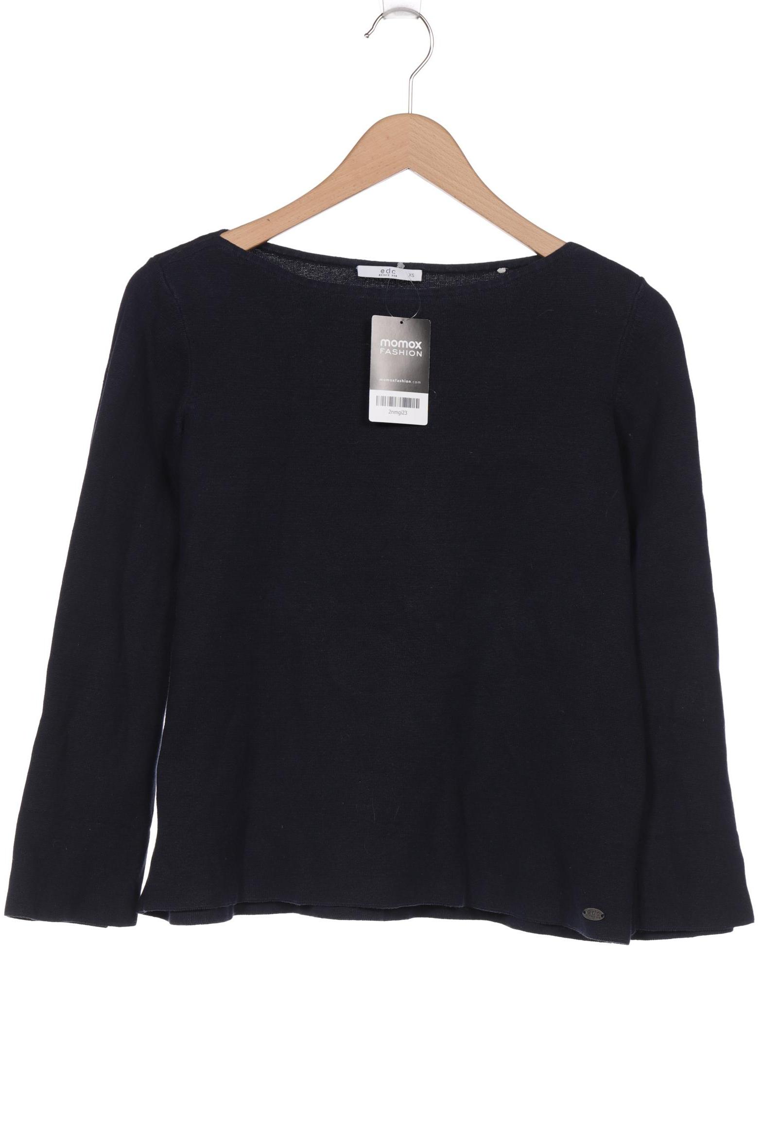 

Esprit Damen Pullover, marineblau, Gr. 34