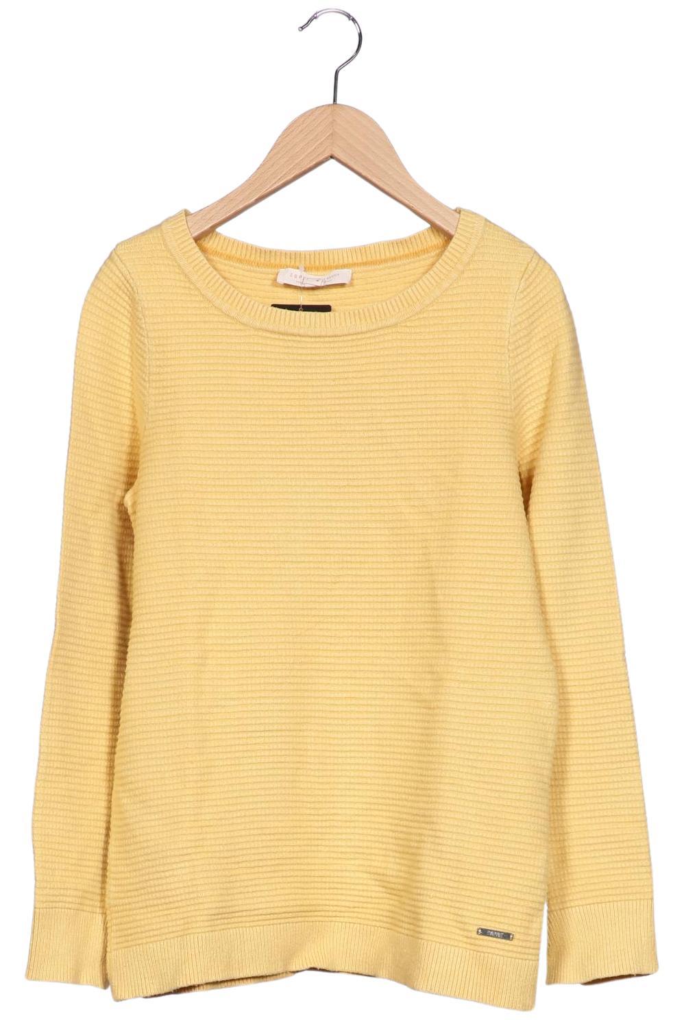 

Esprit Damen Pullover, gelb, Gr. 36