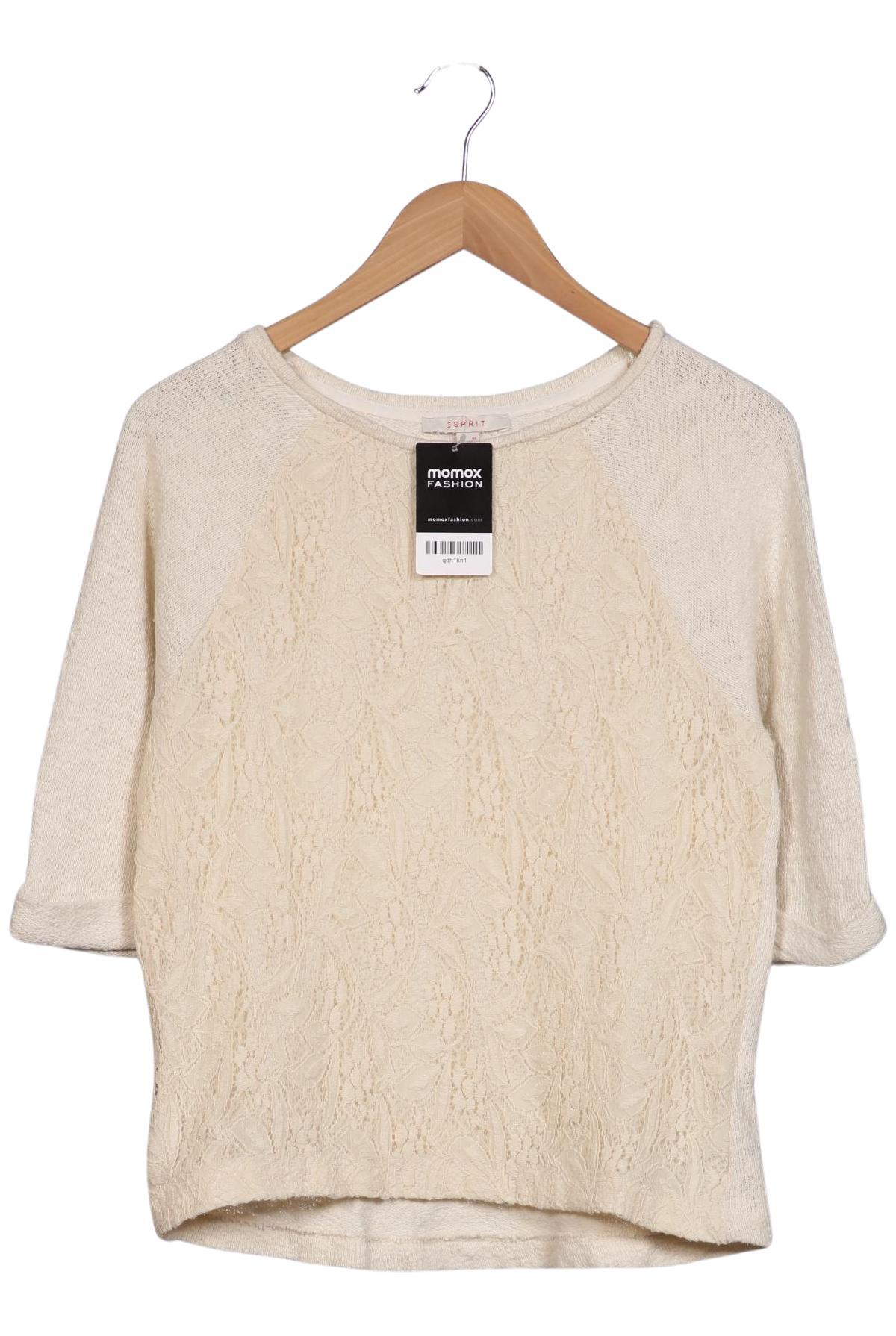 

Esprit Damen Pullover, cremeweiß, Gr. 34