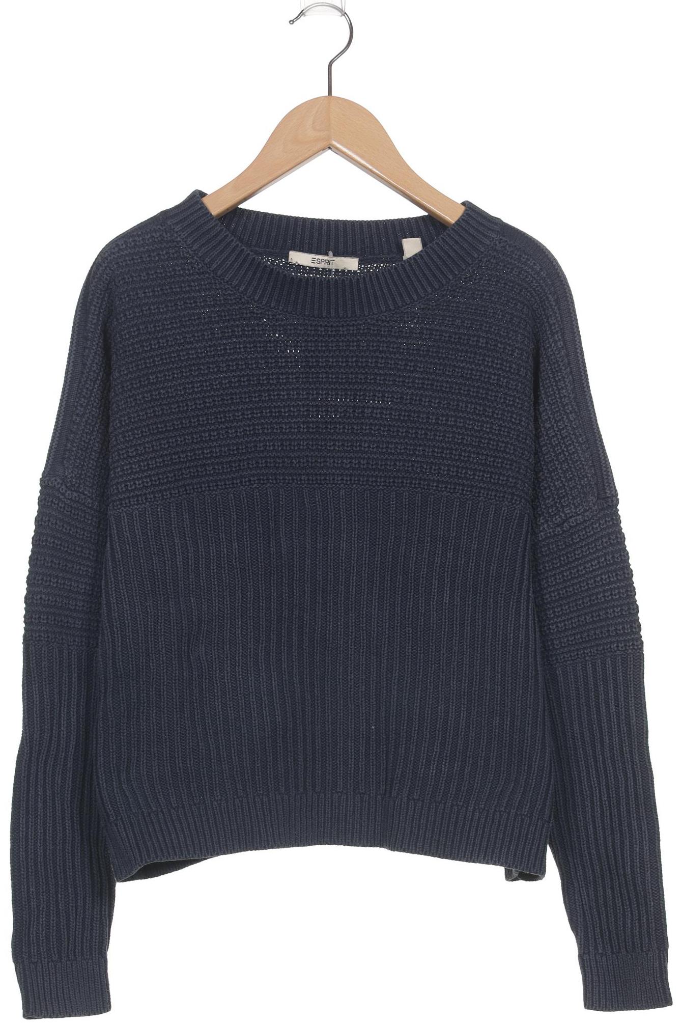 

Esprit Damen Pullover, marineblau, Gr. 34