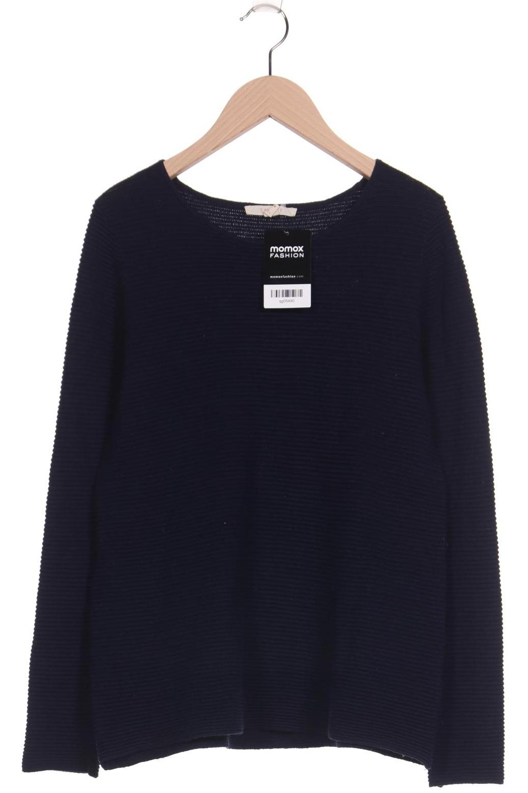 

Esprit Damen Pullover, marineblau, Gr. 36