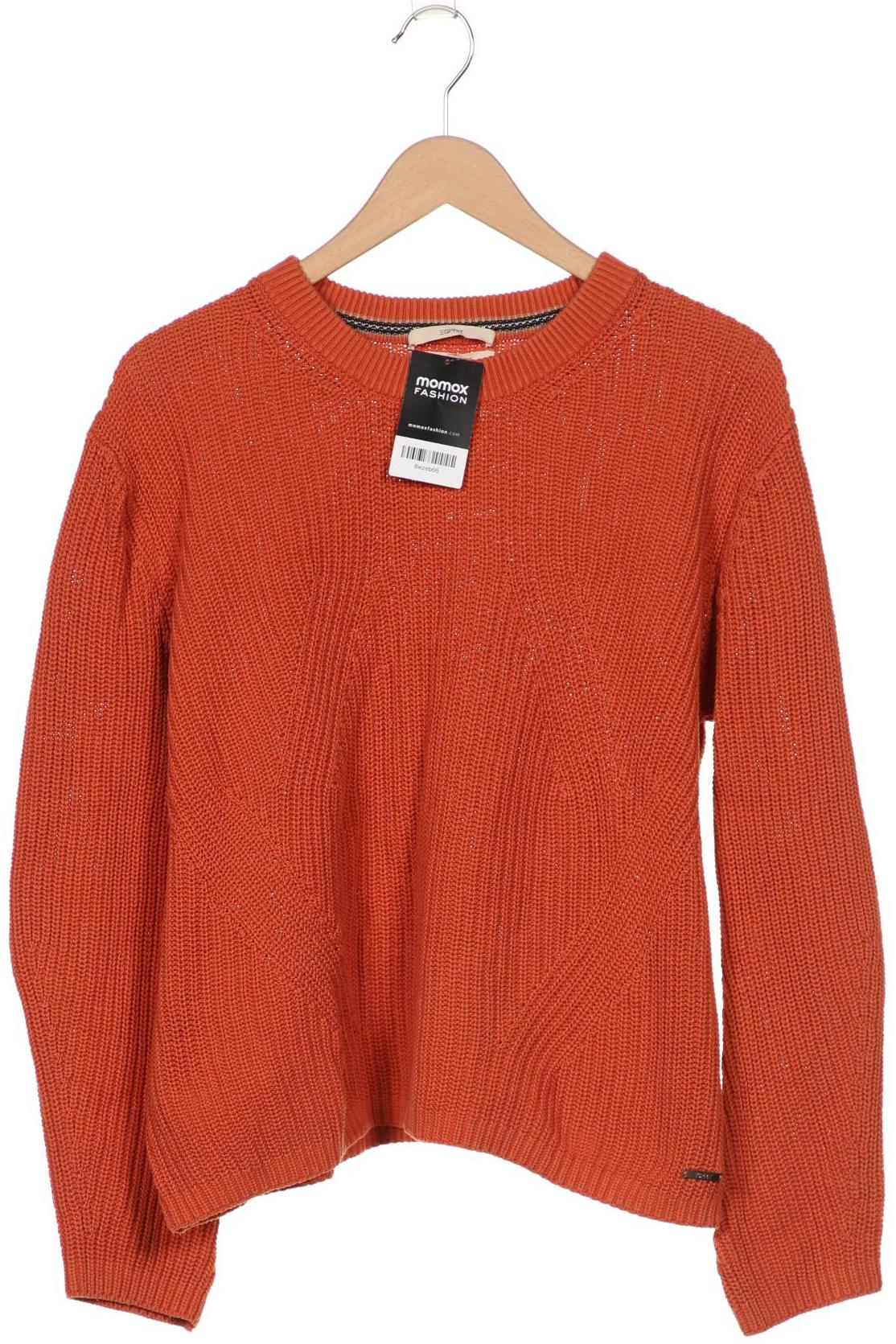 

Esprit Damen Pullover, orange, Gr. 38