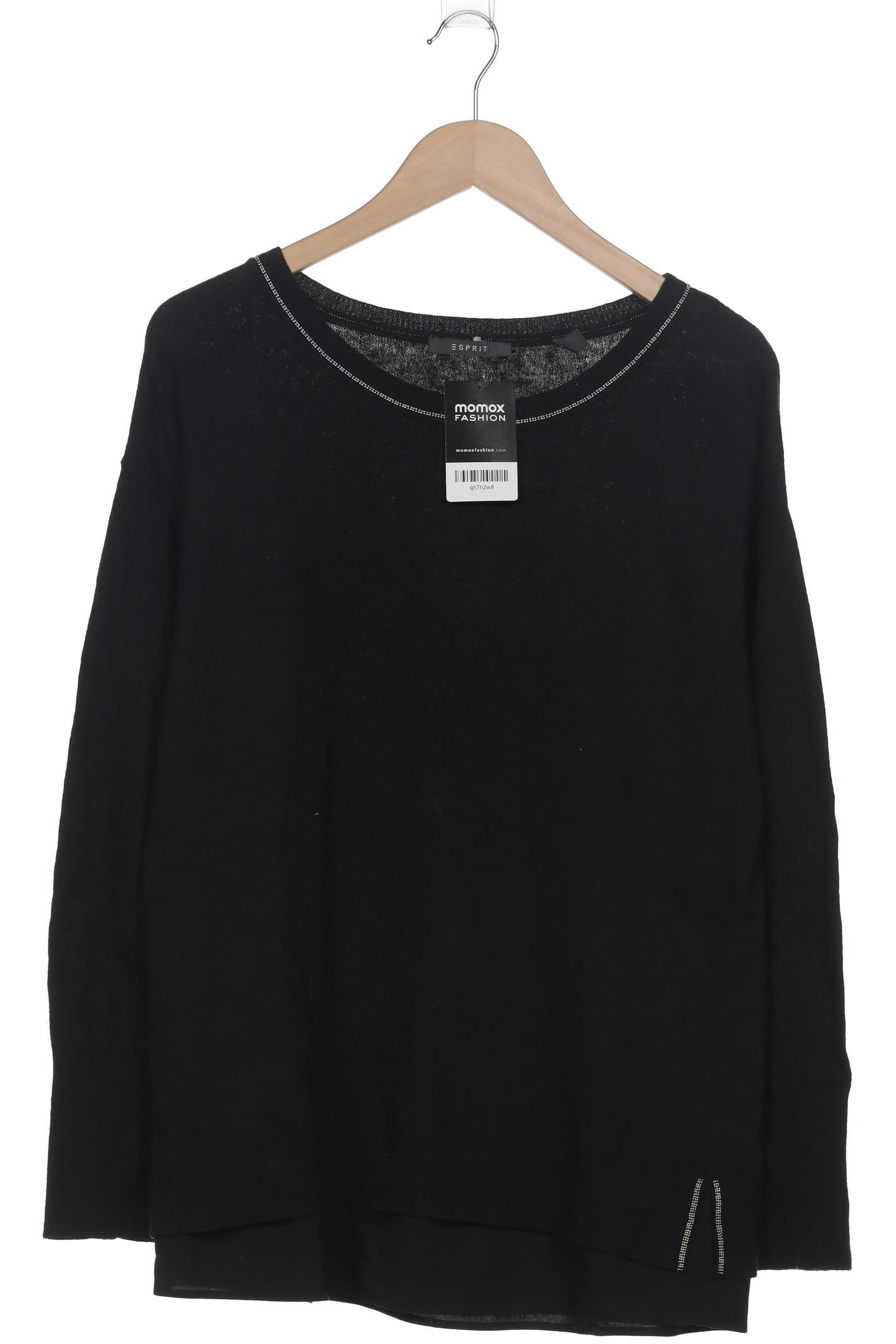 

Esprit Damen Pullover, schwarz, Gr. 44