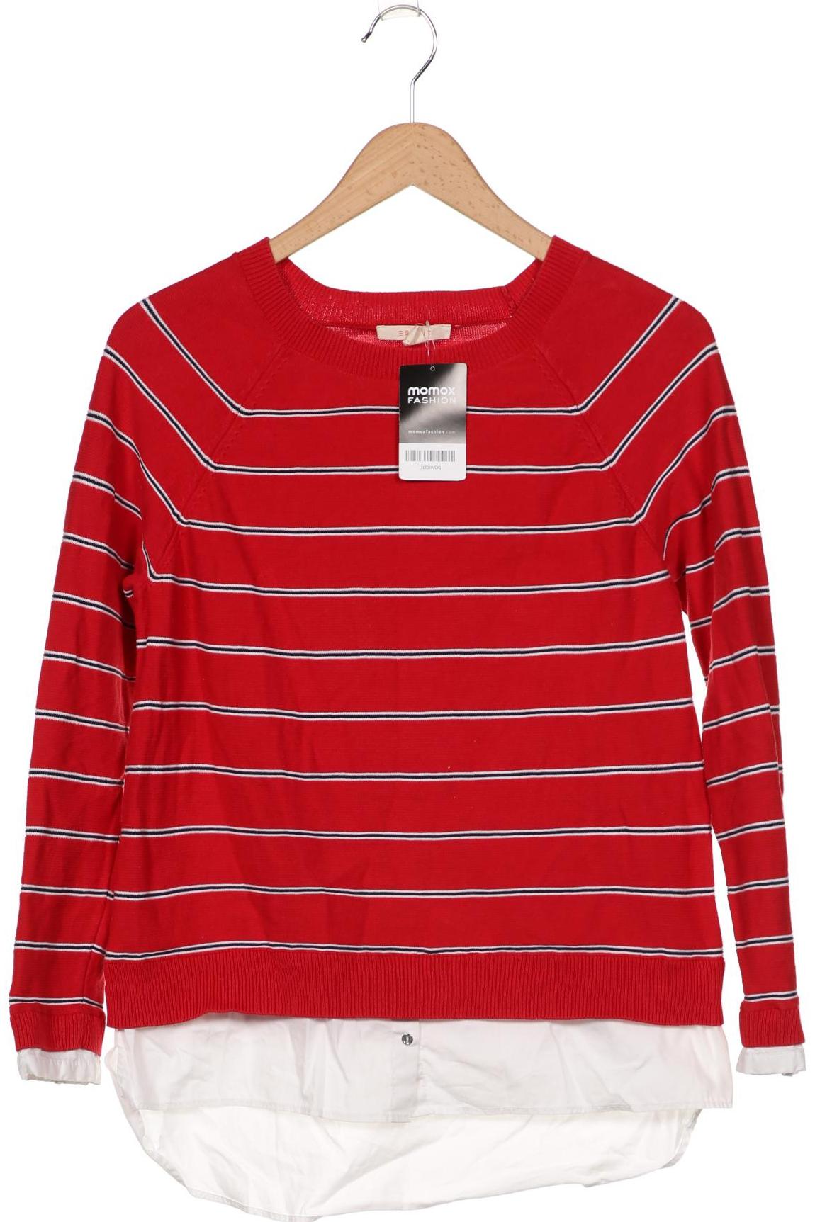 

Esprit Damen Pullover, rot, Gr. 38