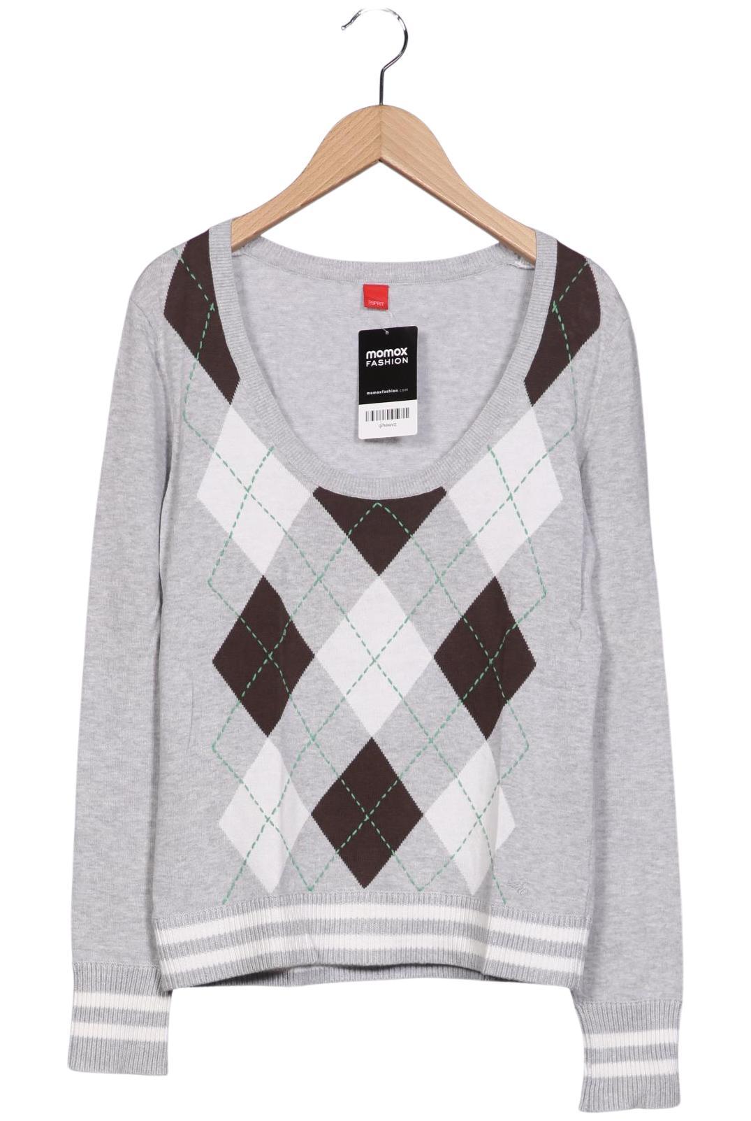 

Esprit Damen Pullover, grau, Gr. 36