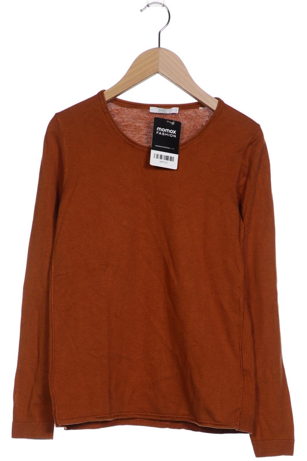 

Esprit Damen Pullover, orange, Gr. 36