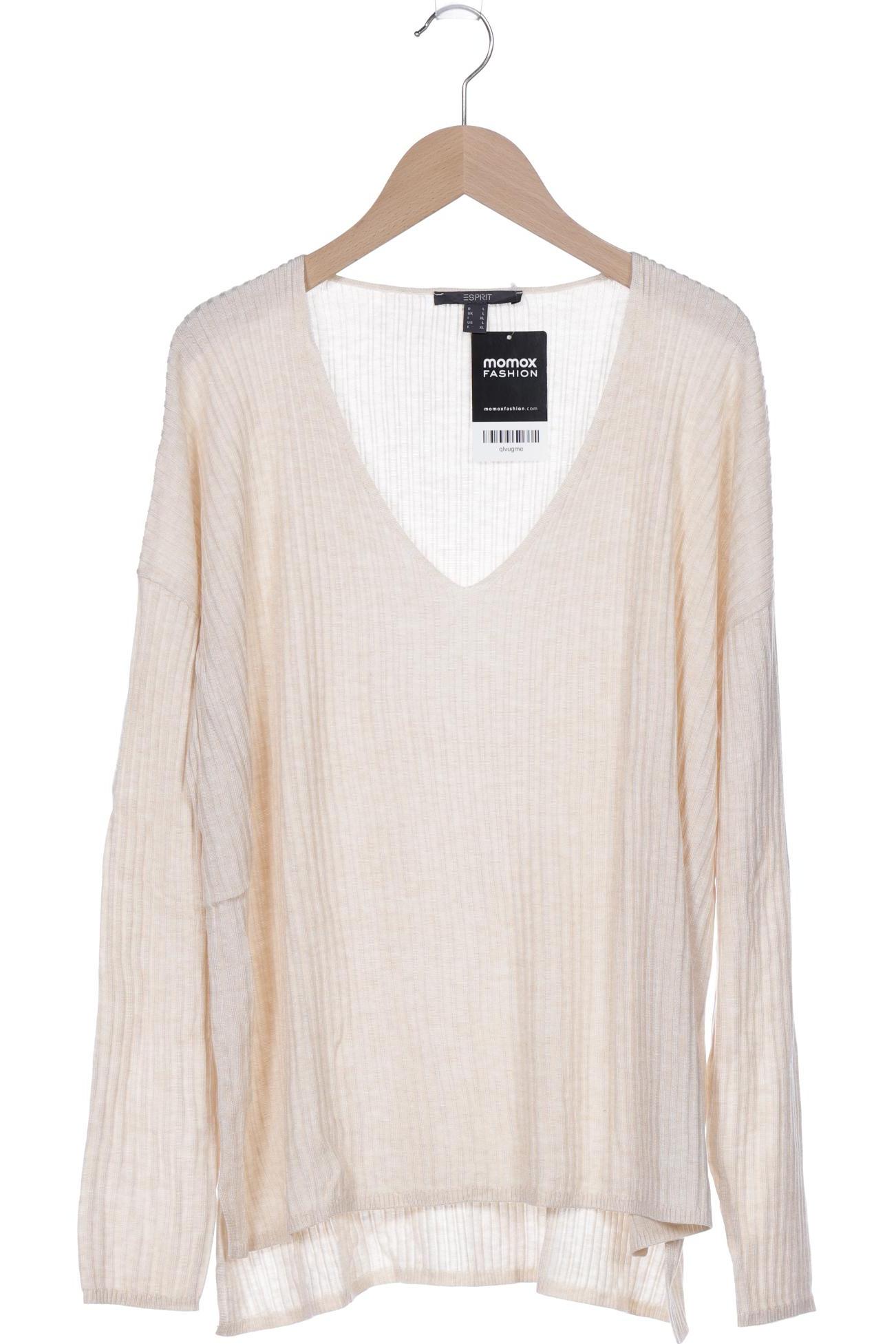 

Esprit Damen Pullover, cremeweiß