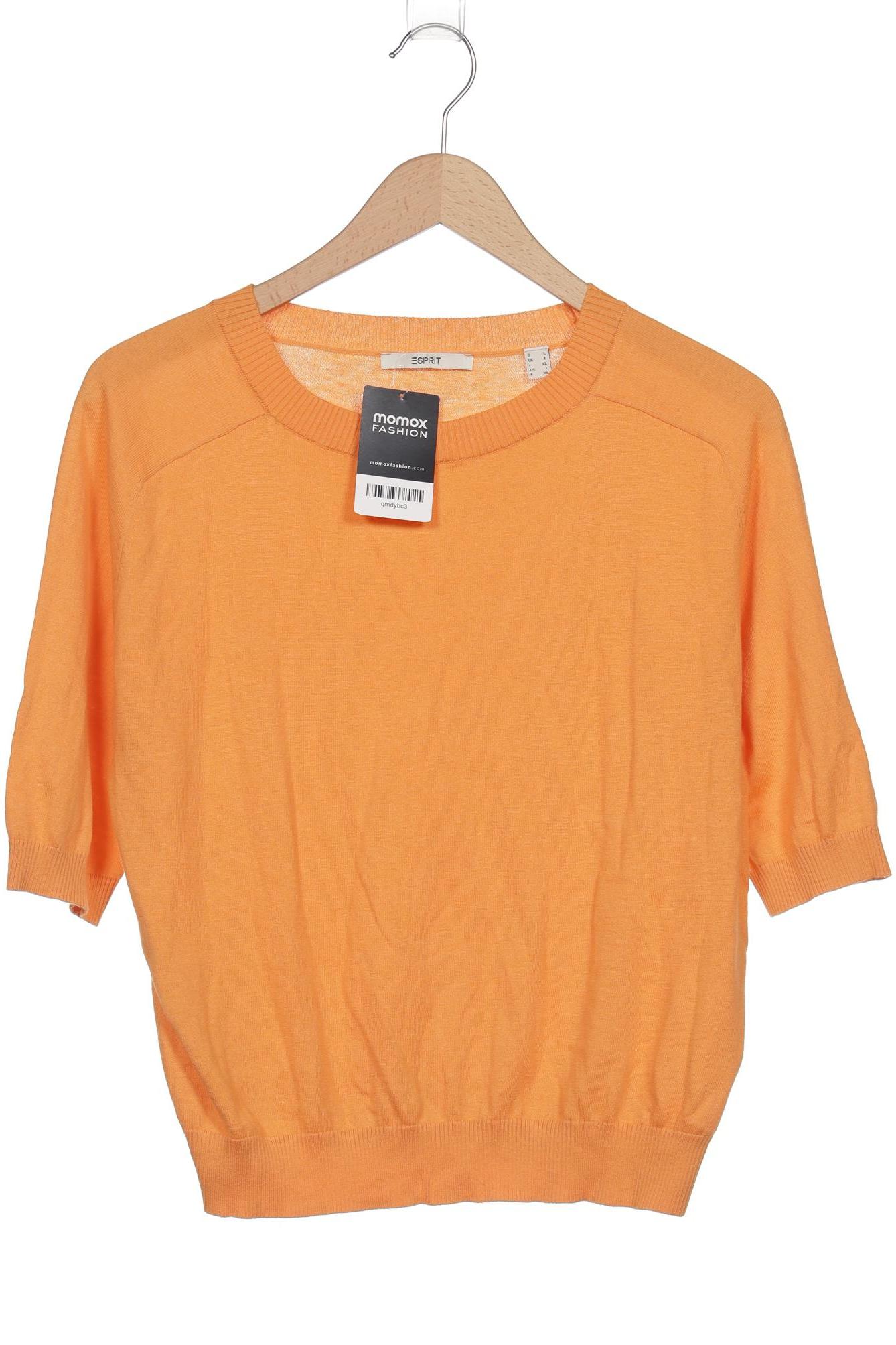 

Esprit Damen Pullover, orange, Gr. 42