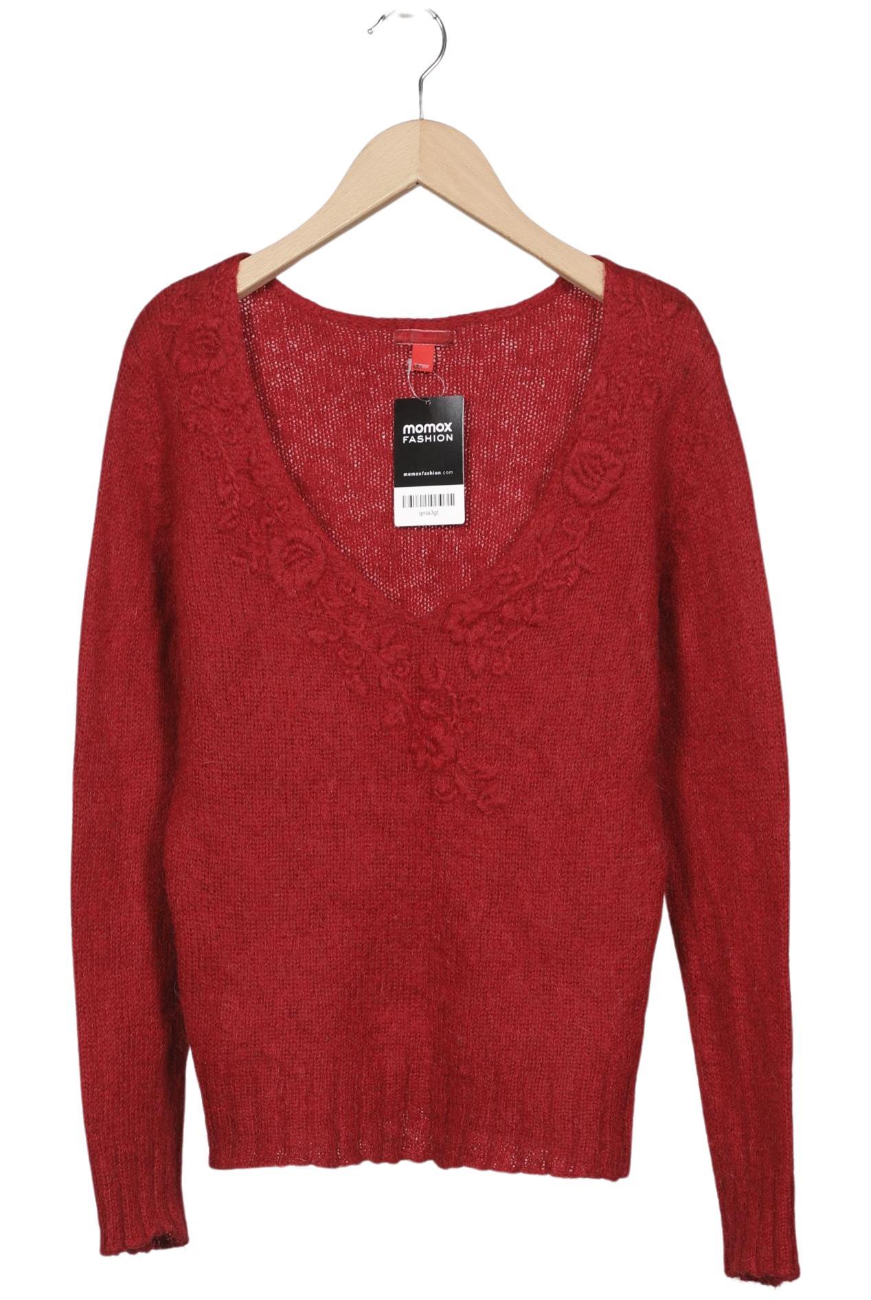 

Esprit Damen Pullover, rot, Gr. 46