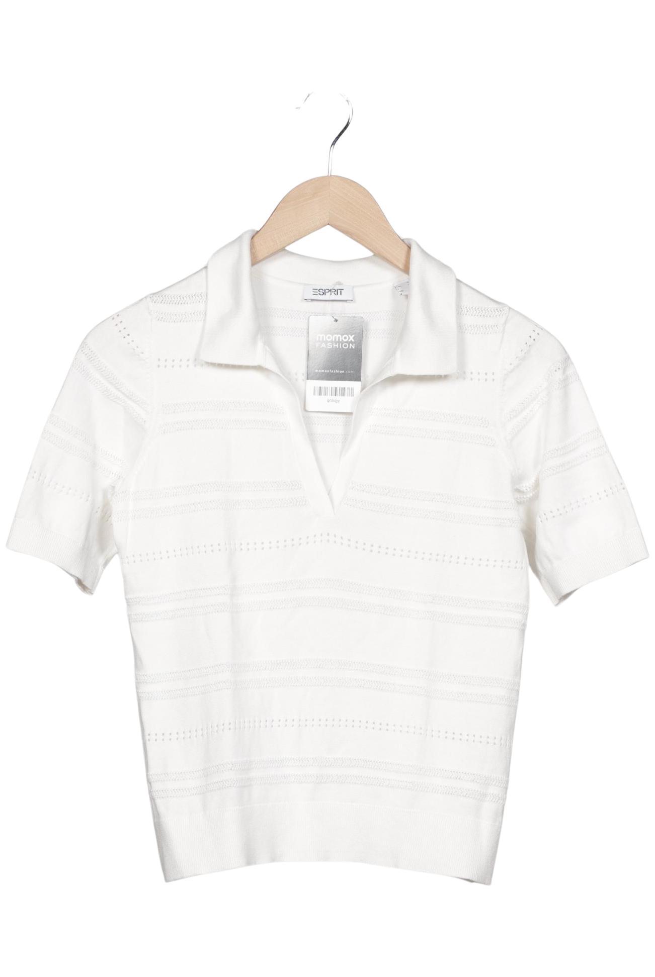 

Esprit Damen Pullover, weiß, Gr. 36