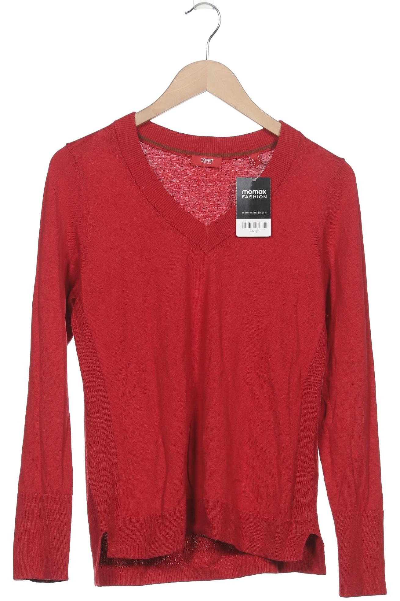 

Esprit Damen Pullover, rot, Gr. 38
