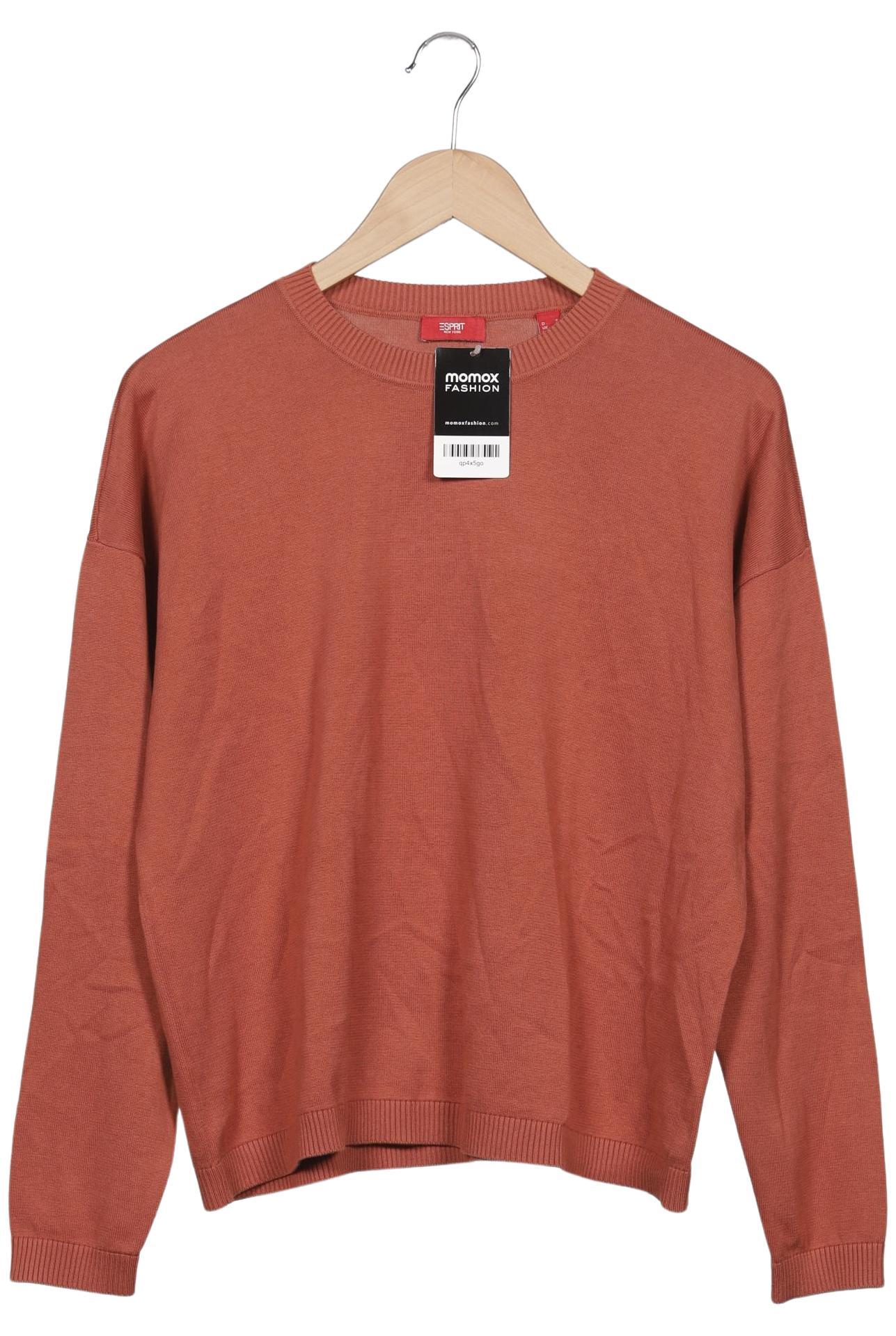 

Esprit Damen Pullover, orange, Gr. 36