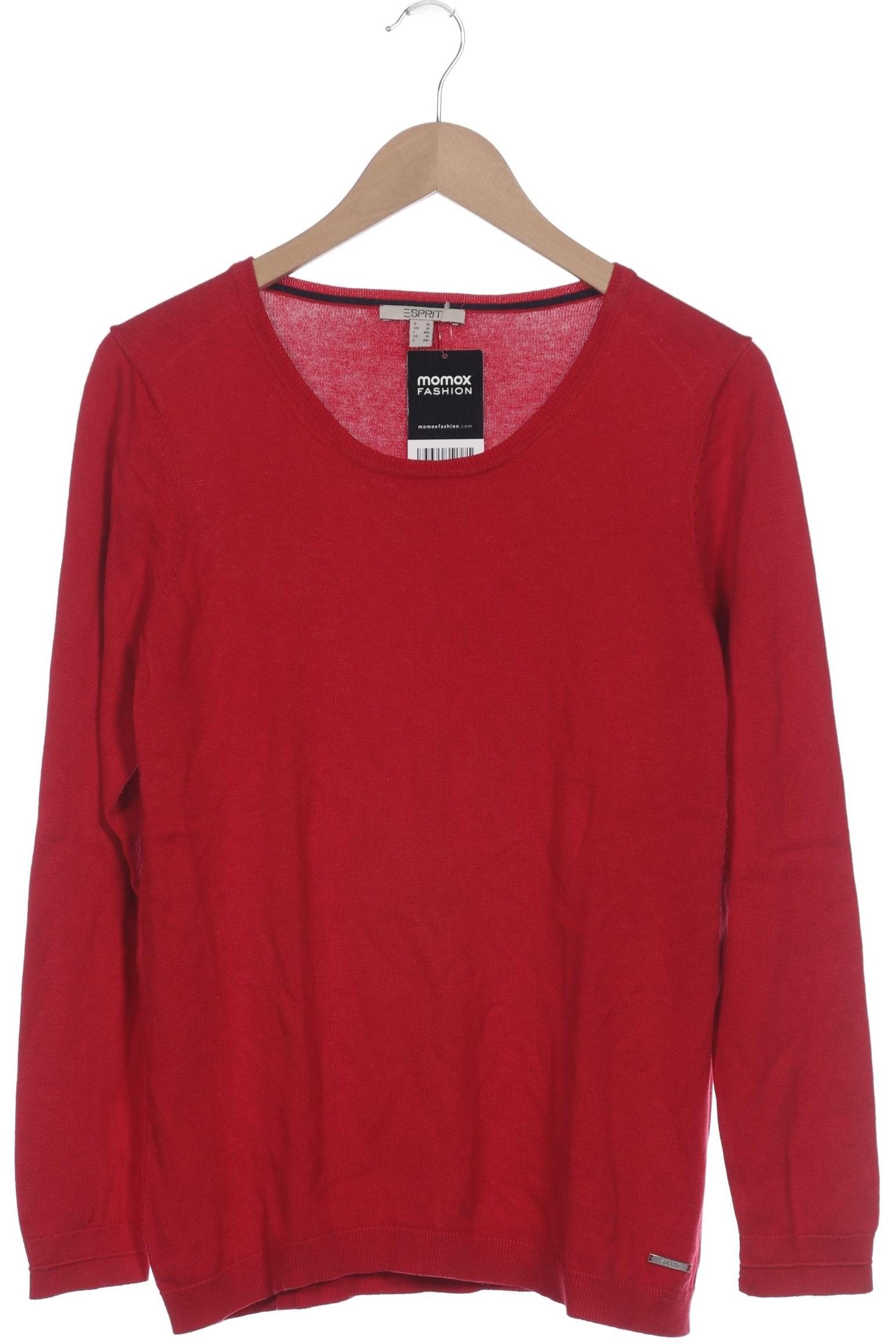 

Esprit Damen Pullover, rot, Gr. 44
