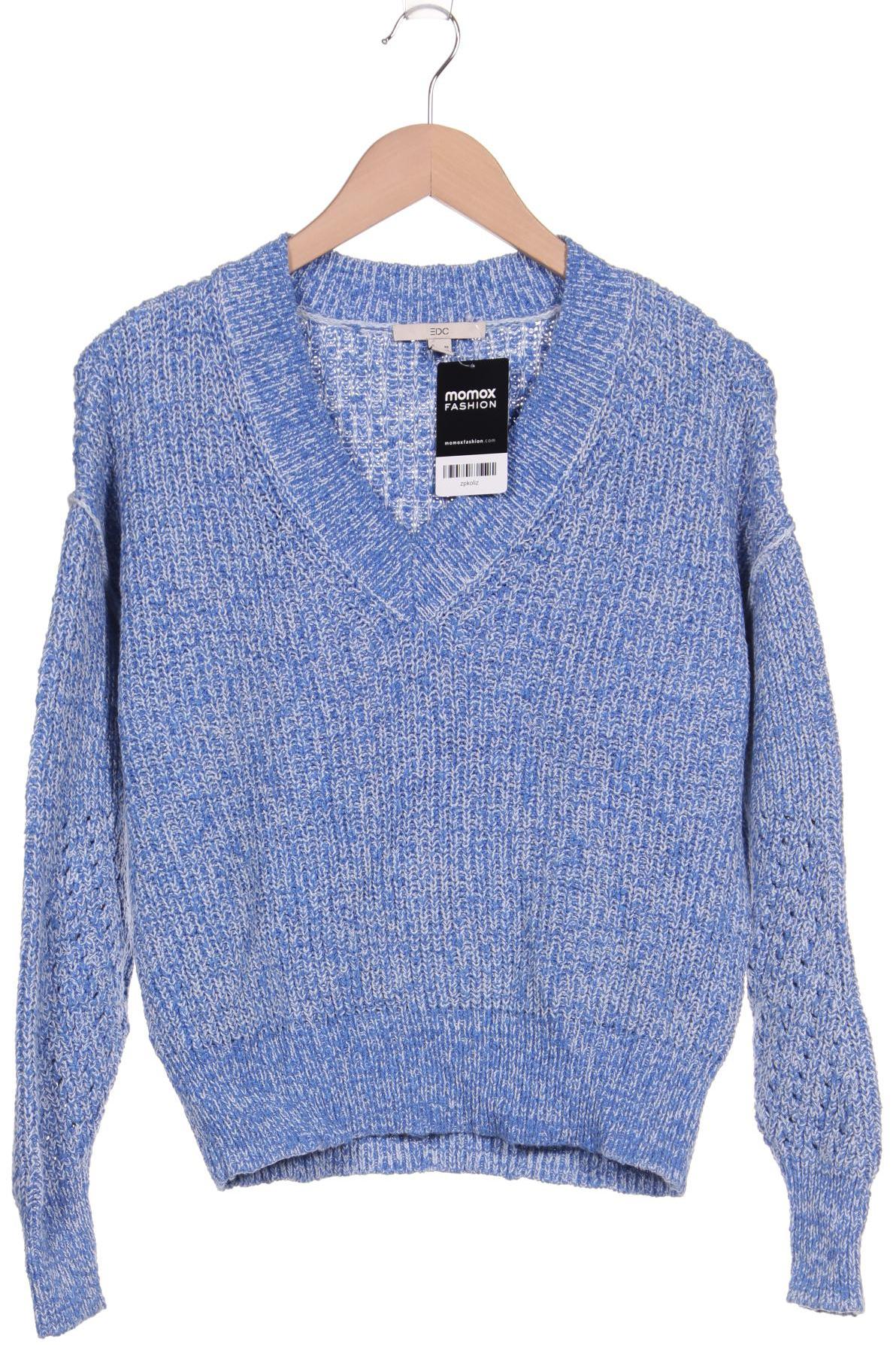 

Esprit Damen Pullover, blau, Gr. 34