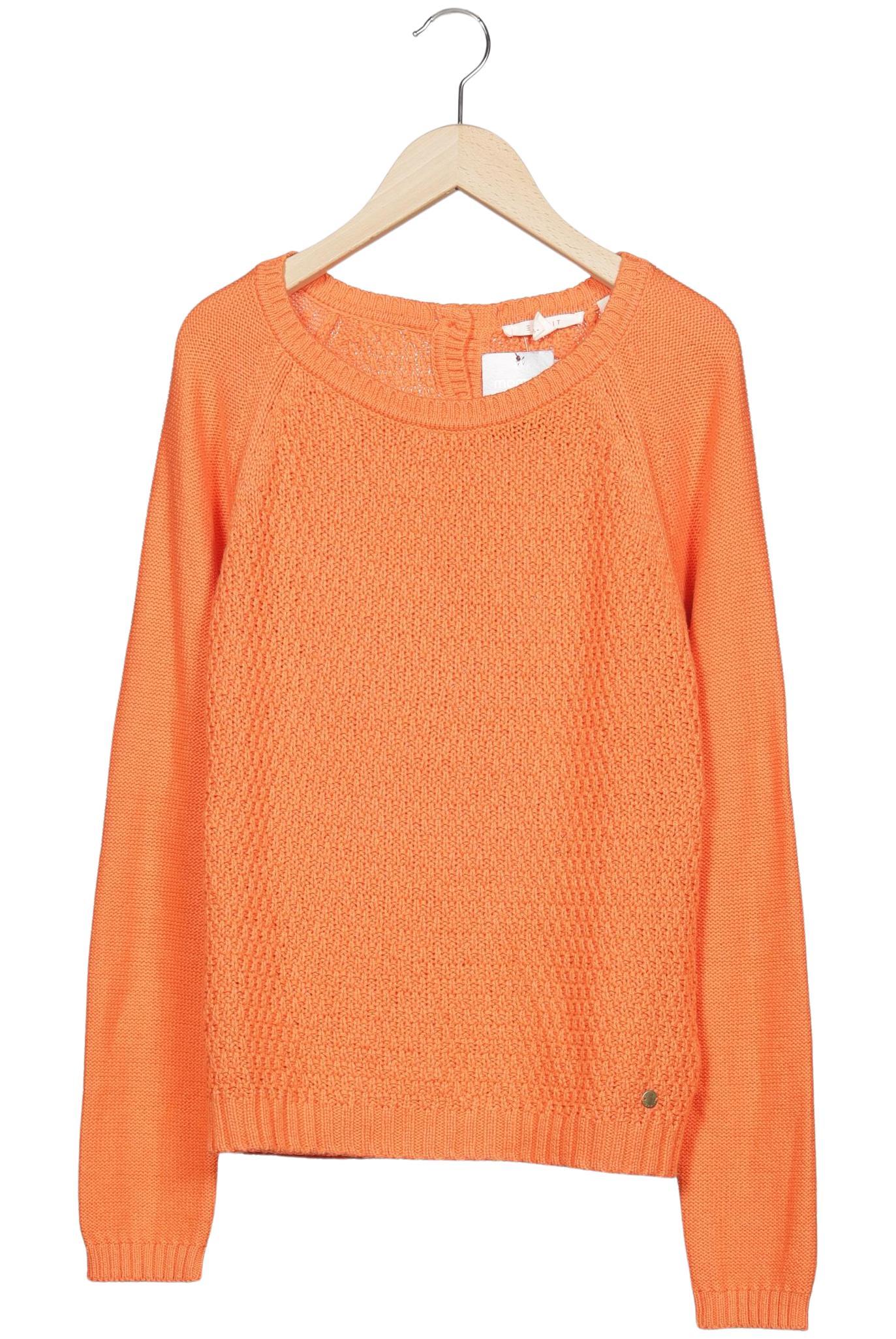 

Esprit Damen Pullover, orange, Gr. 38