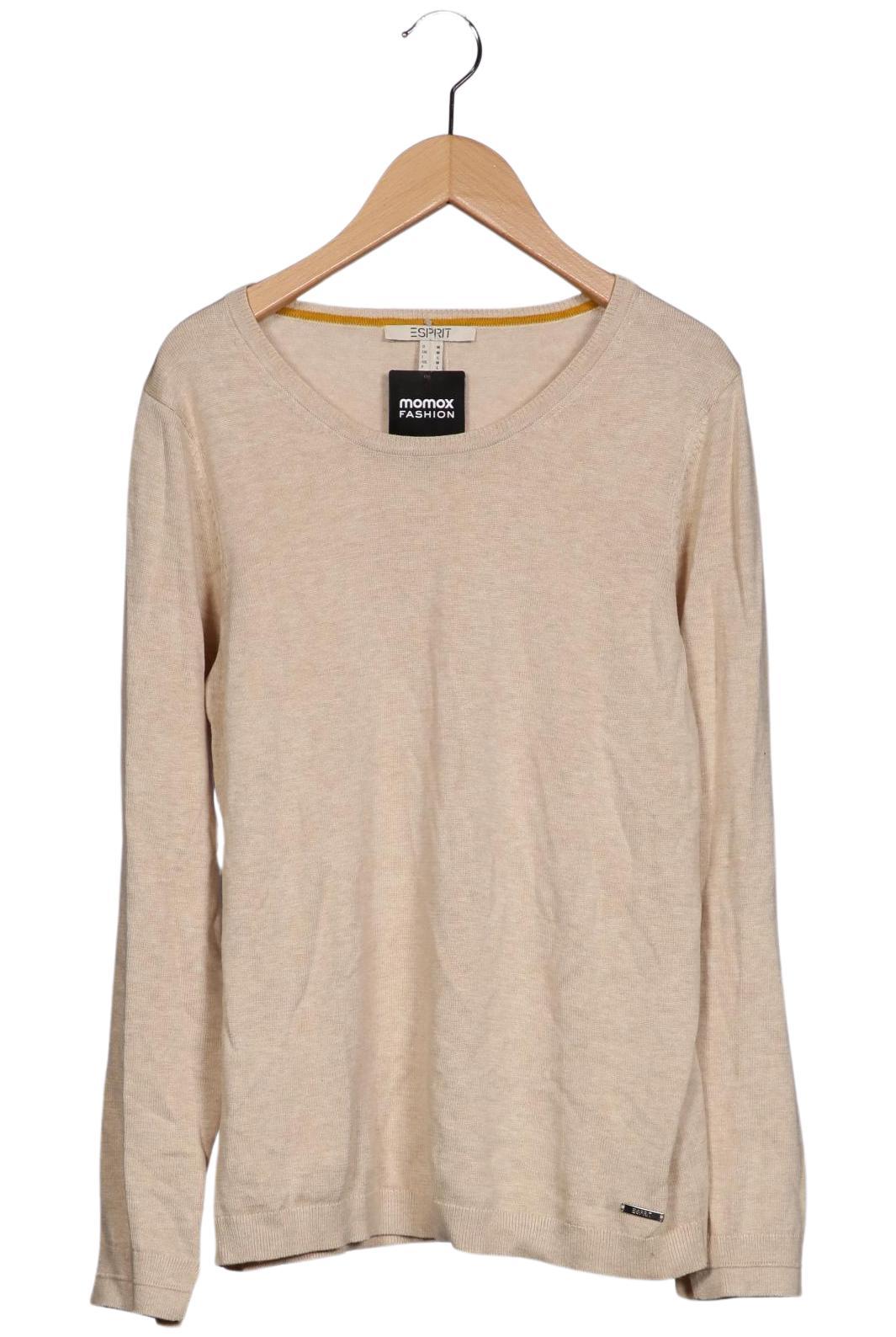 

Esprit Damen Pullover, beige, Gr. 38