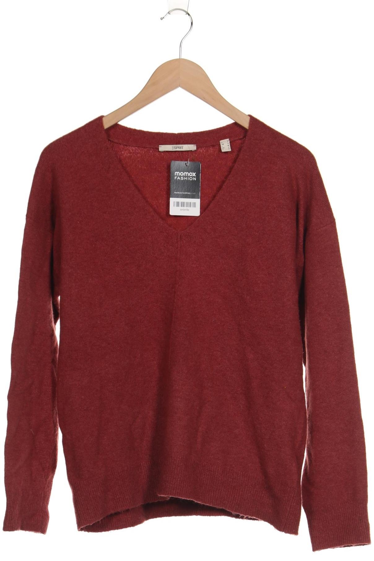 

Esprit Damen Pullover, rot, Gr. 36
