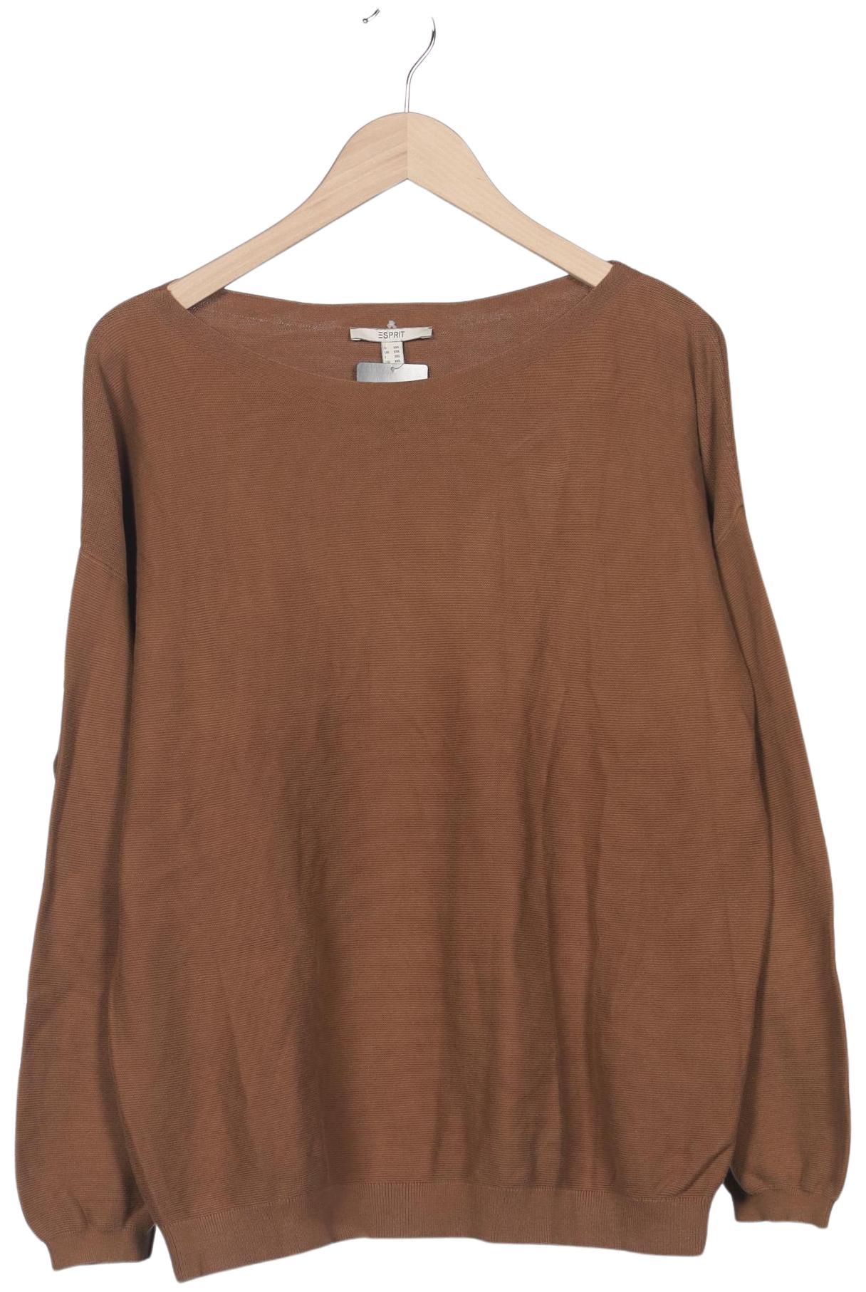 

Esprit Damen Pullover, braun, Gr. 46