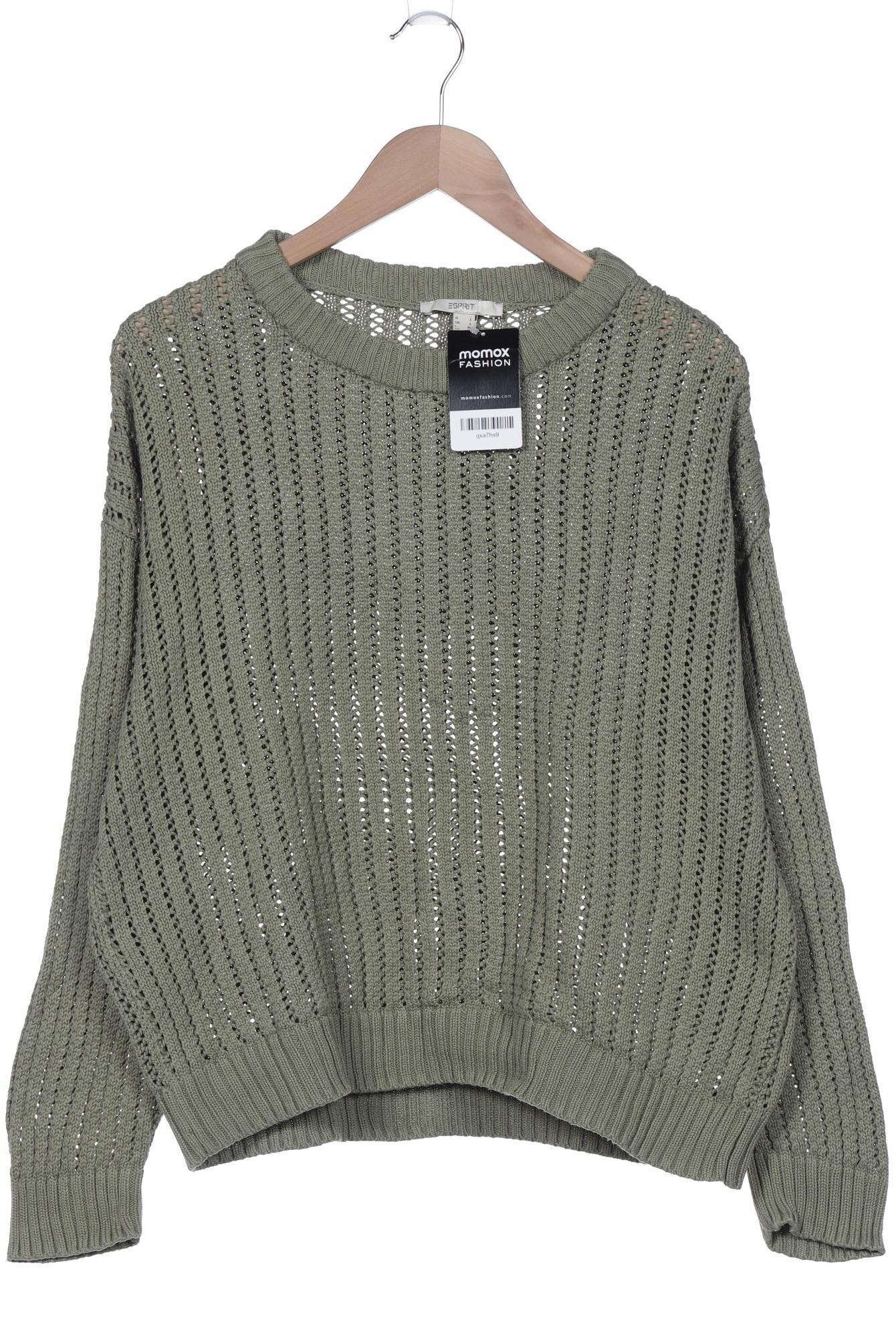 

Esprit Damen Pullover, grün, Gr. 42
