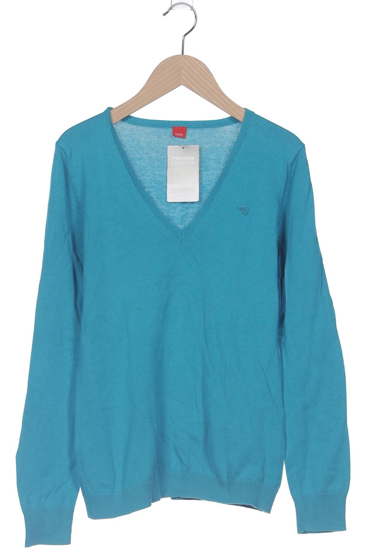 

Esprit Damen Pullover, blau, Gr. 38
