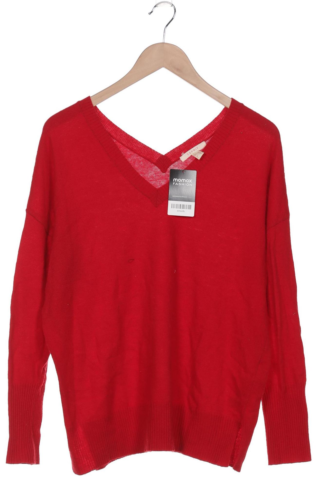 

Esprit Damen Pullover, rot, Gr. 38