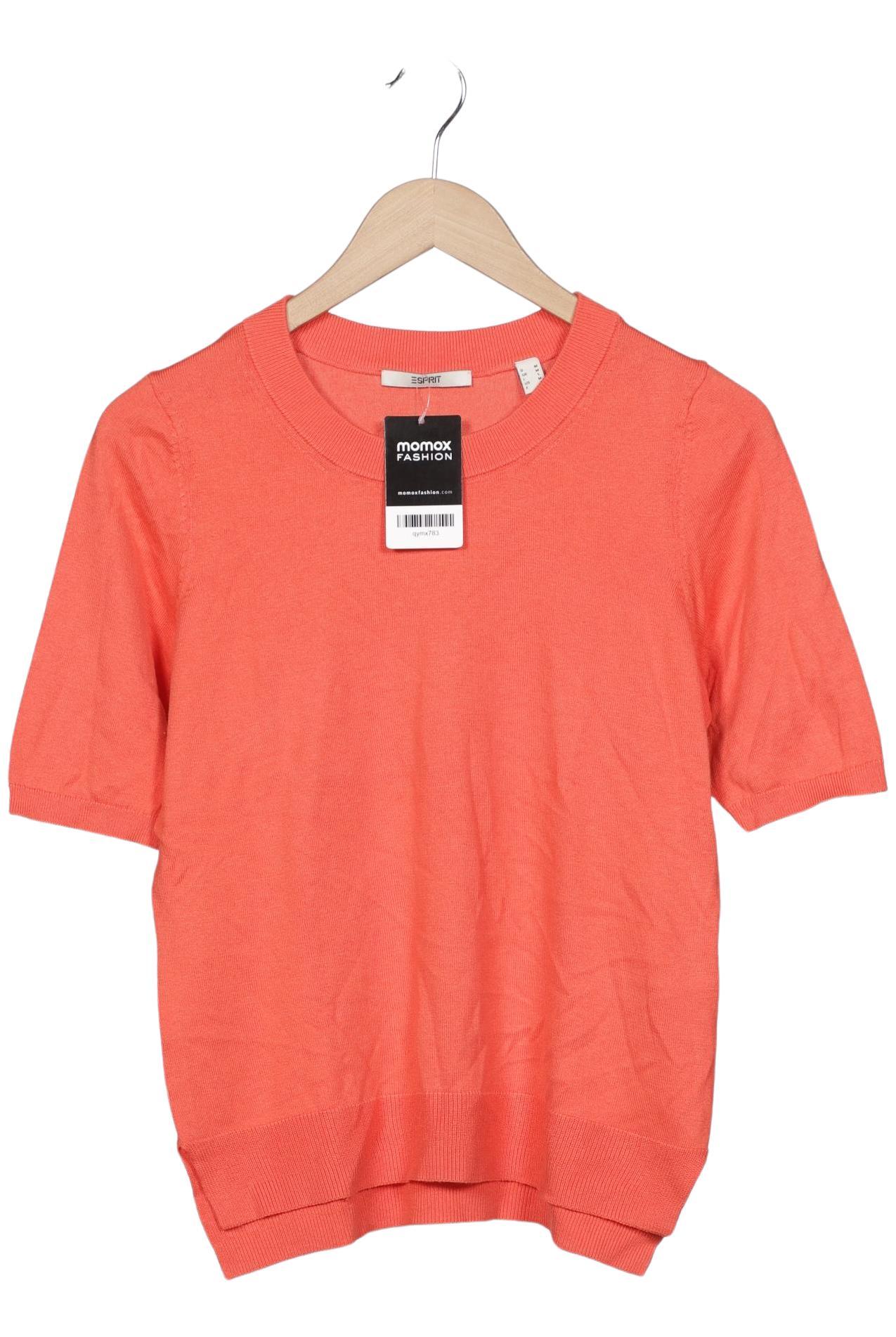 

Esprit Damen Pullover, orange, Gr. 38