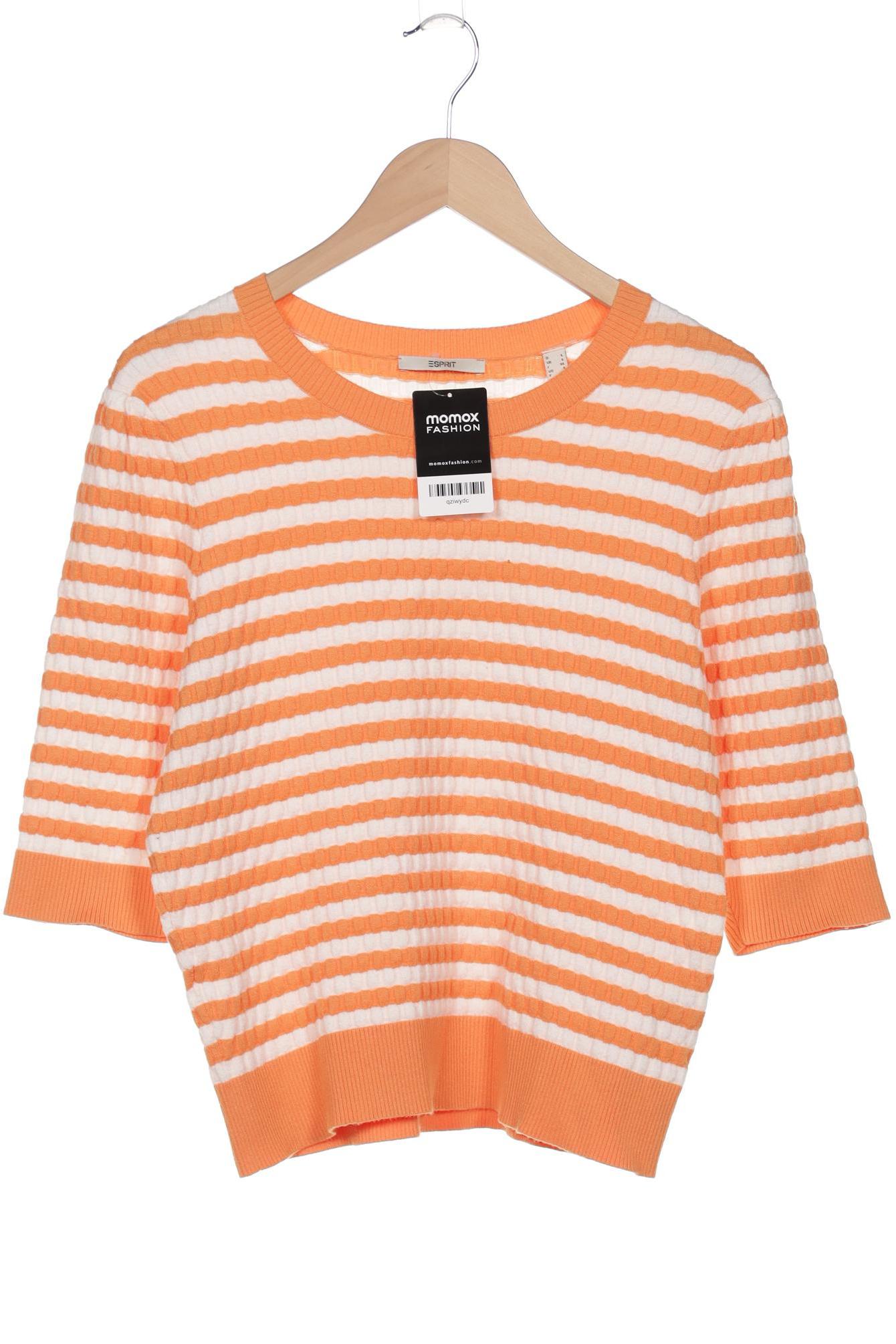 

Esprit Damen Pullover, orange, Gr. 42