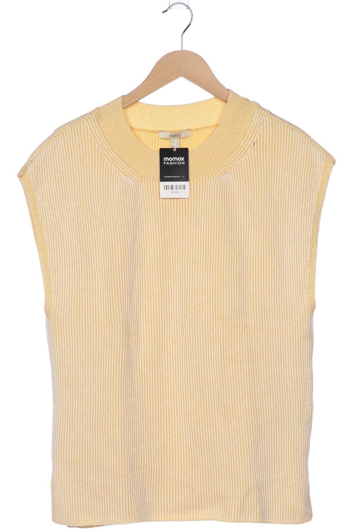 

Esprit Damen Pullover, gelb, Gr. 42