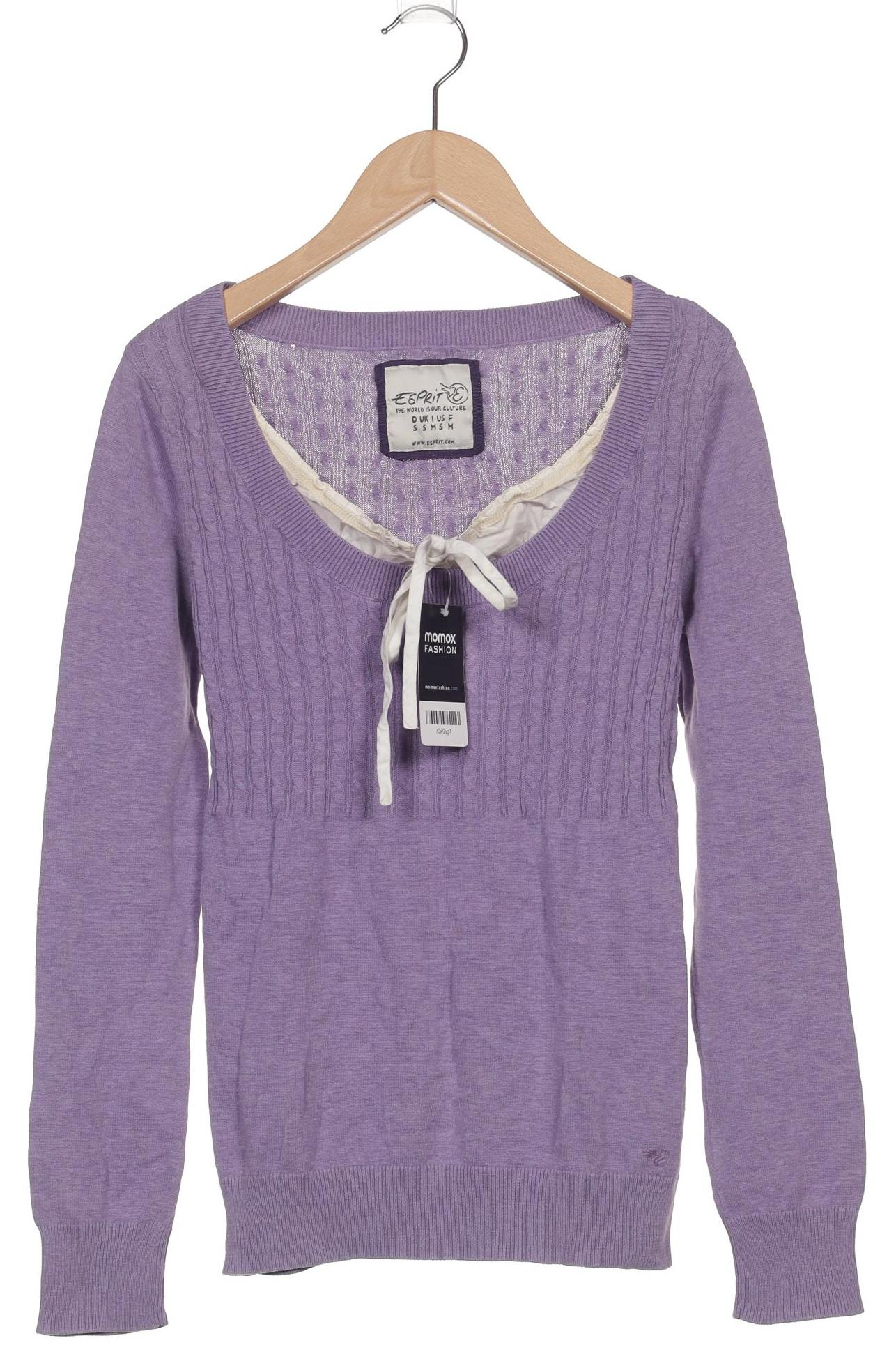 

Esprit Damen Pullover, flieder, Gr. 36