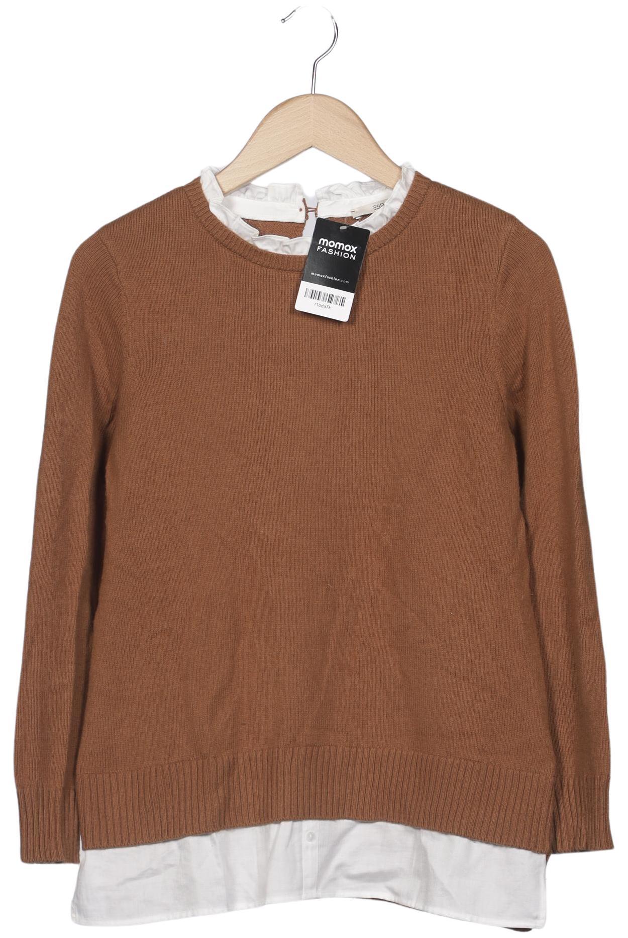 

Esprit Damen Pullover, braun, Gr. 34