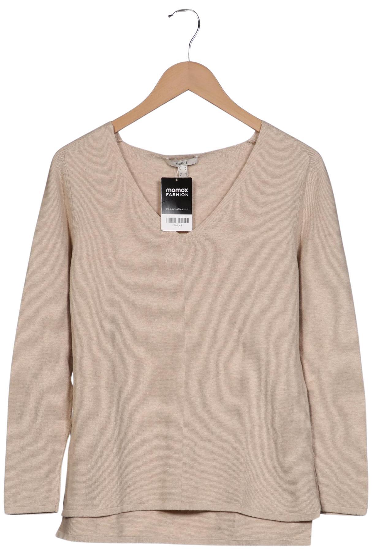 

Esprit Damen Pullover, beige, Gr. 38
