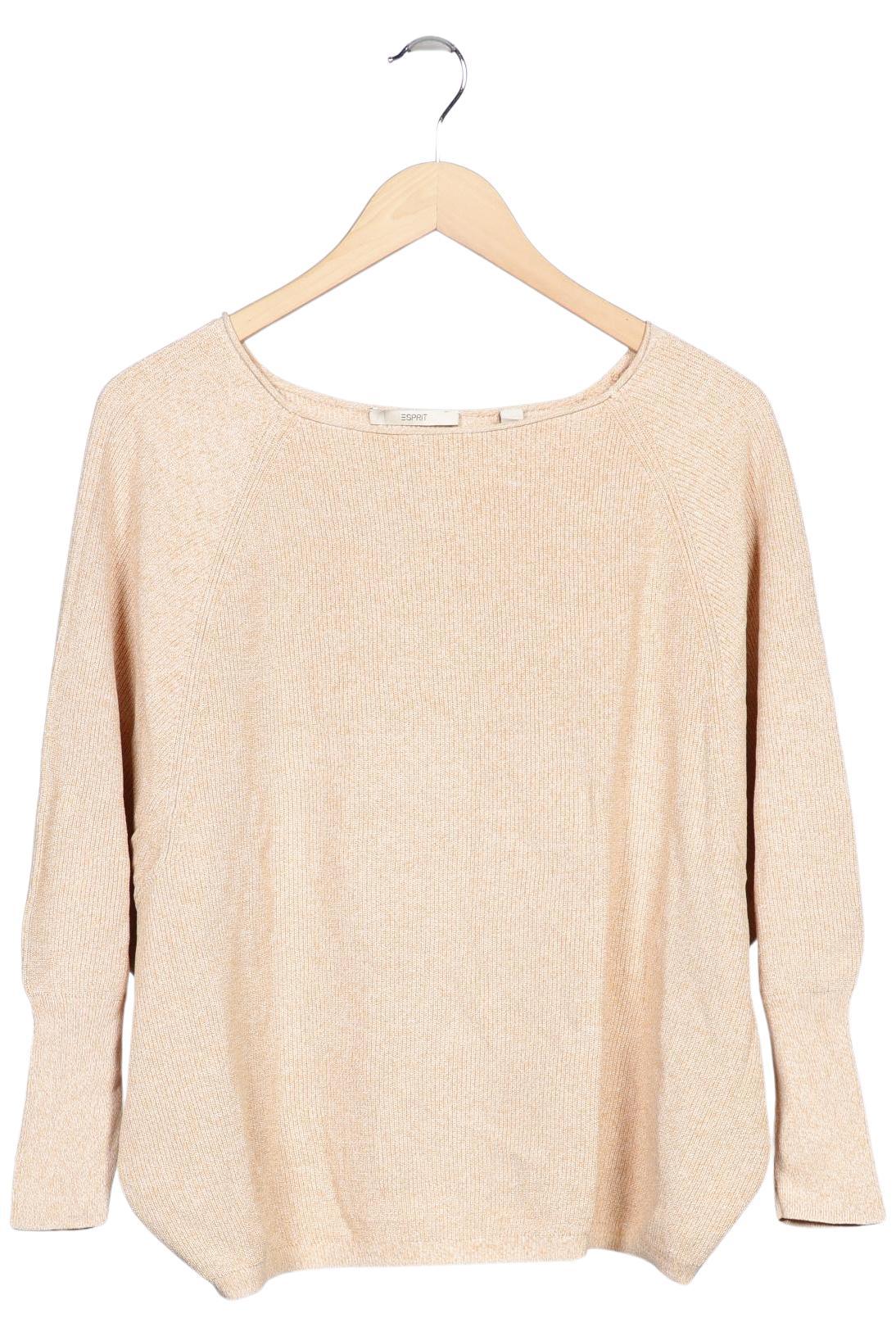 

Esprit Damen Pullover, beige, Gr. 36
