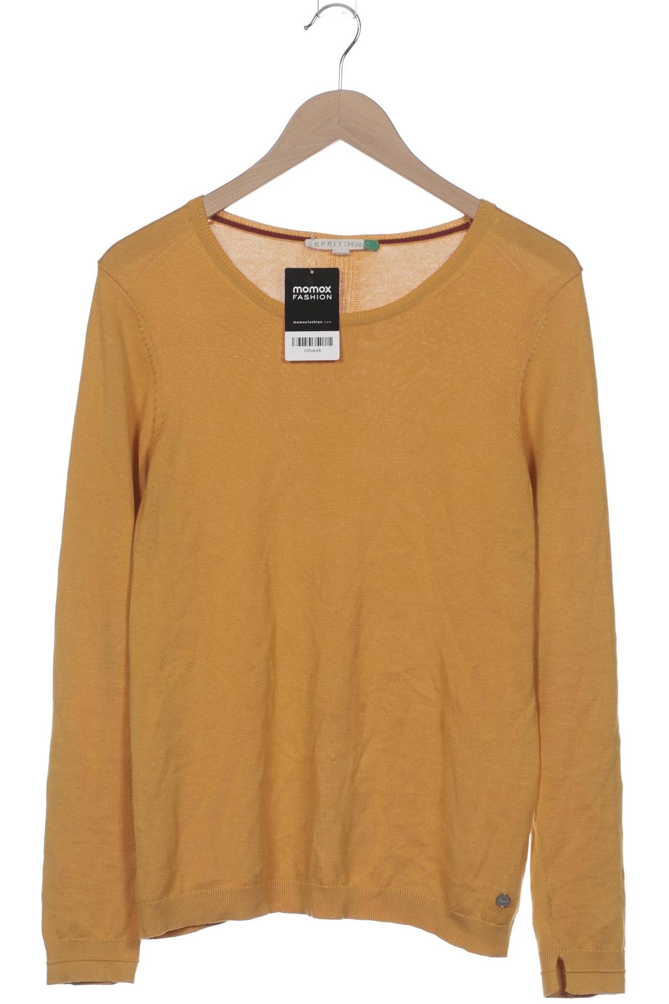 

Esprit Damen Pullover, gelb, Gr. 42