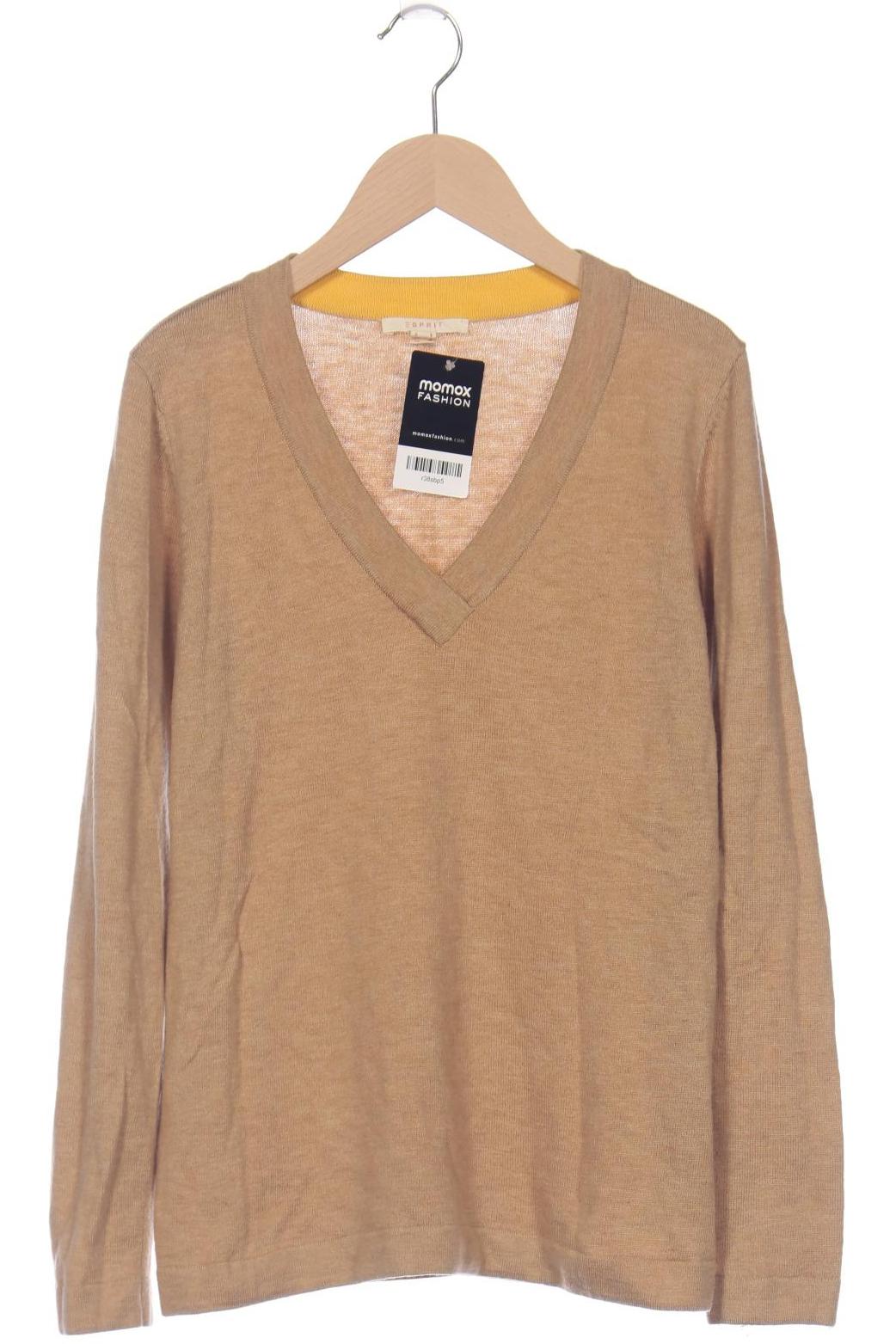 

Esprit Damen Pullover, beige, Gr. 36