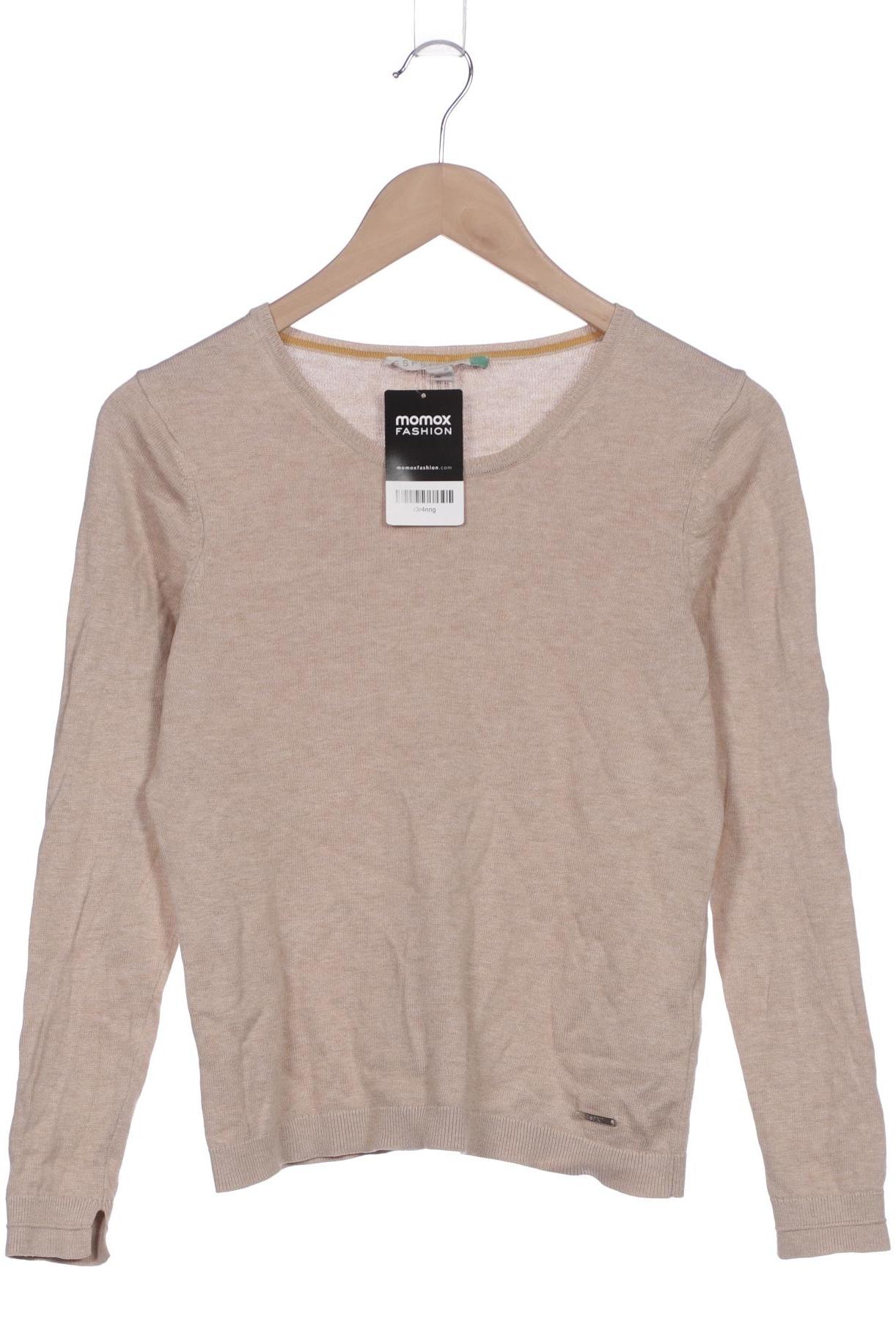 

Esprit Damen Pullover, beige, Gr. 34