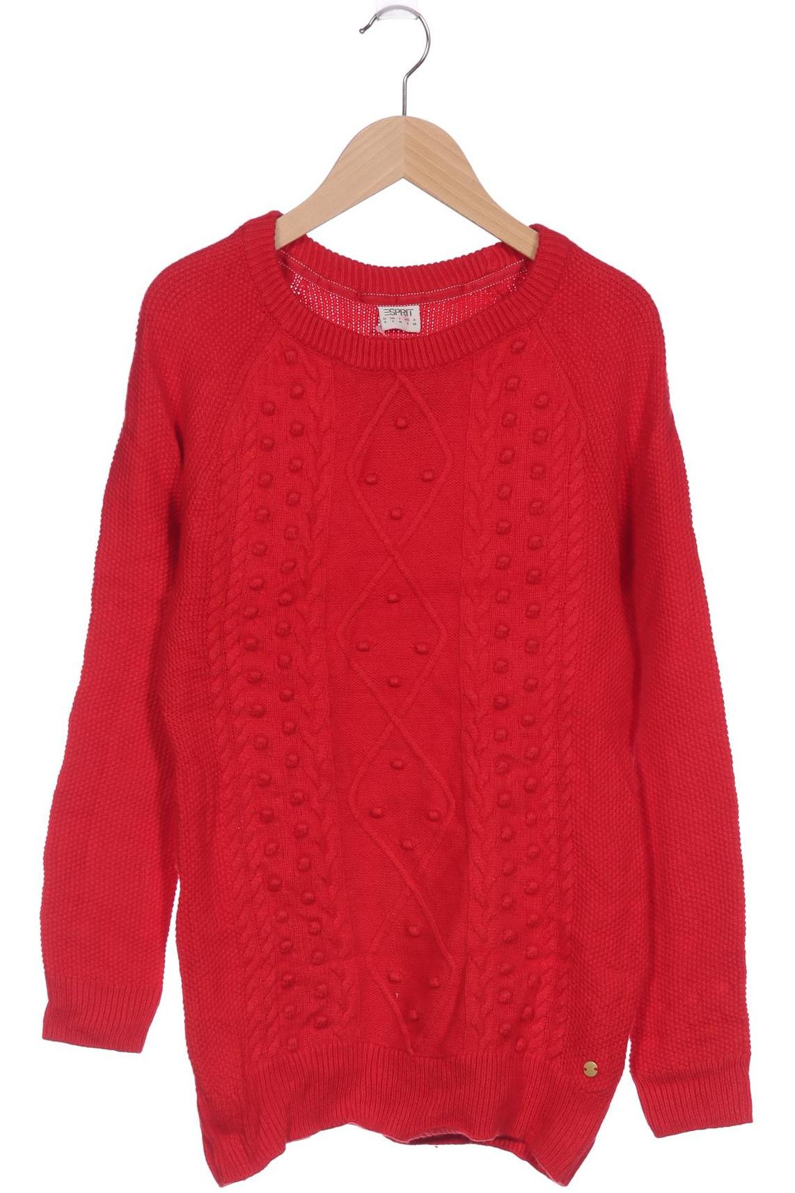 

Esprit Damen Pullover, rot, Gr. 36