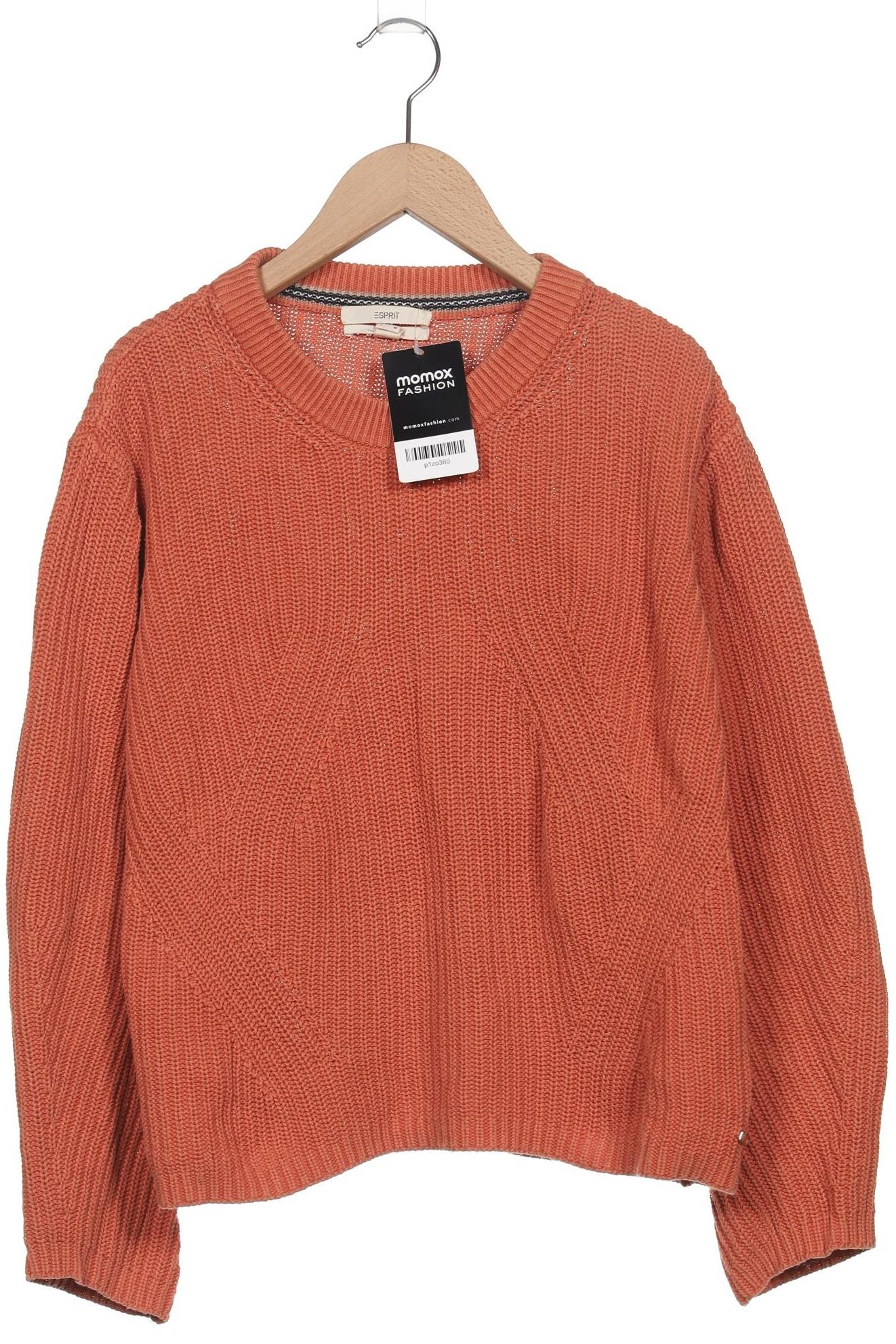

Esprit Damen Pullover, orange, Gr. 36