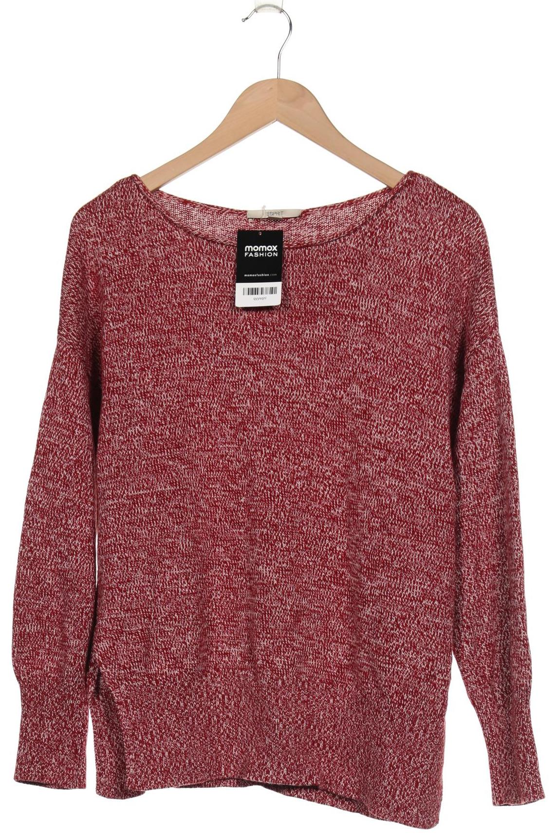 

Esprit Damen Pullover, rot, Gr. 42