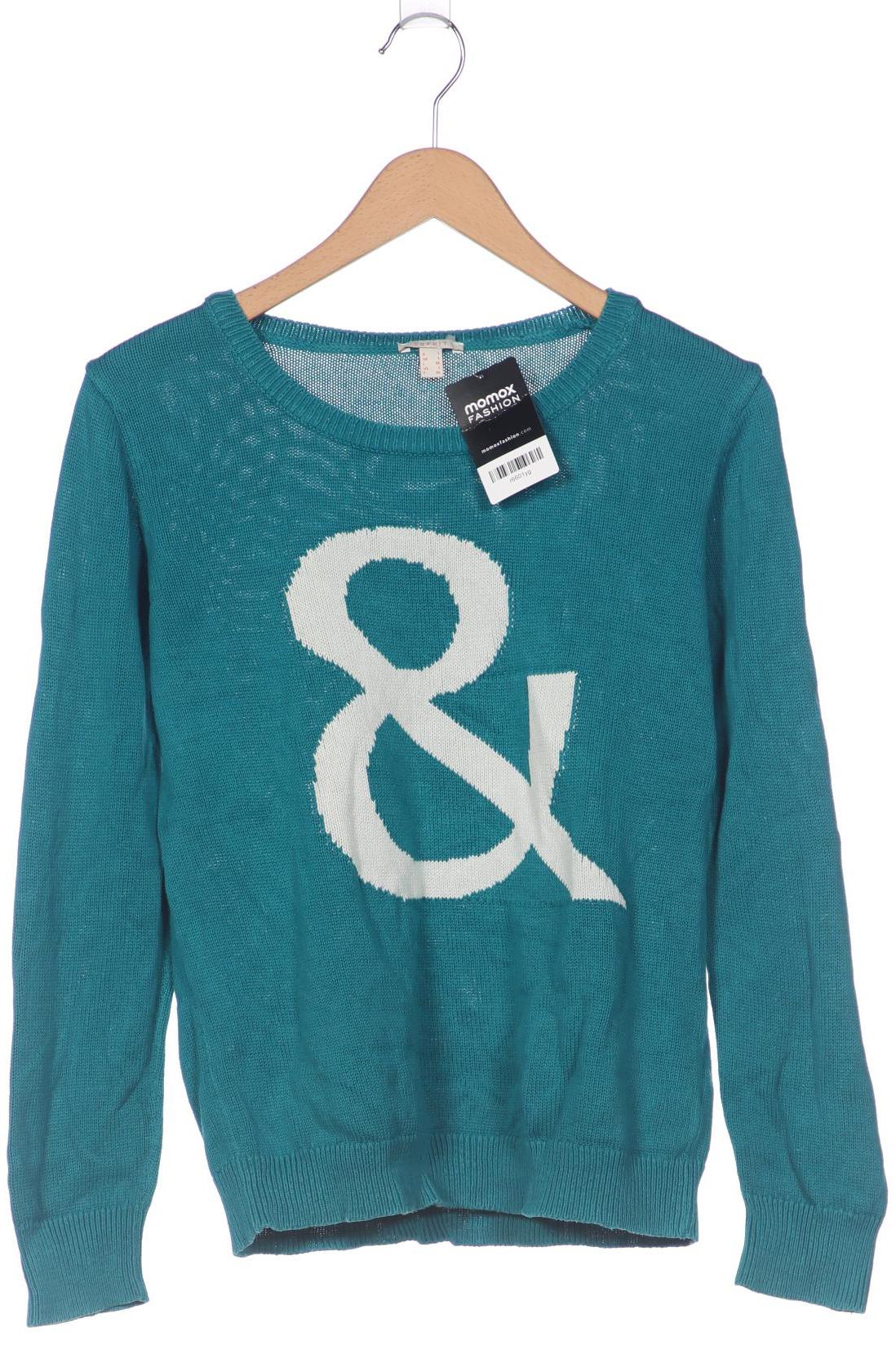 

Esprit Damen Pullover, türkis, Gr. 42